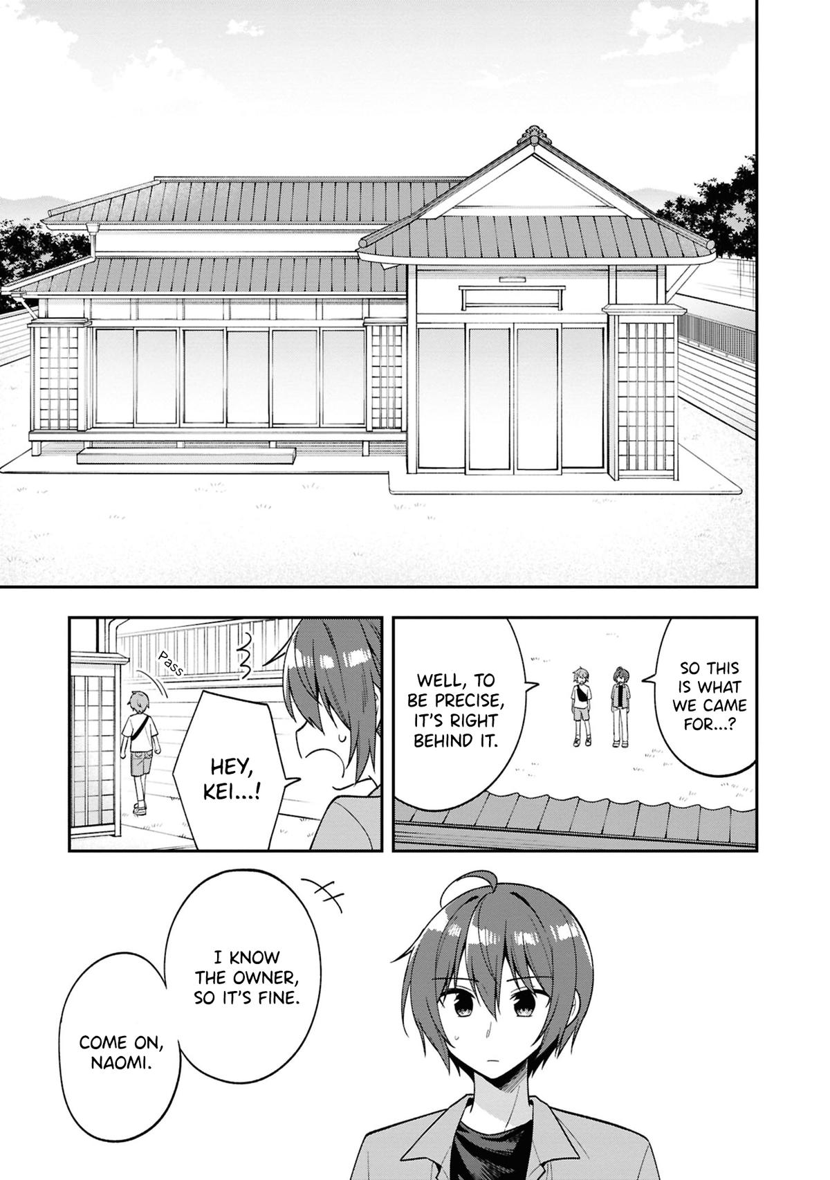 Tonari no Kuderella o Amayakashitara, Uchi no Aikagi o Watasu Koto ni Natta Chapter 28 - Page 11