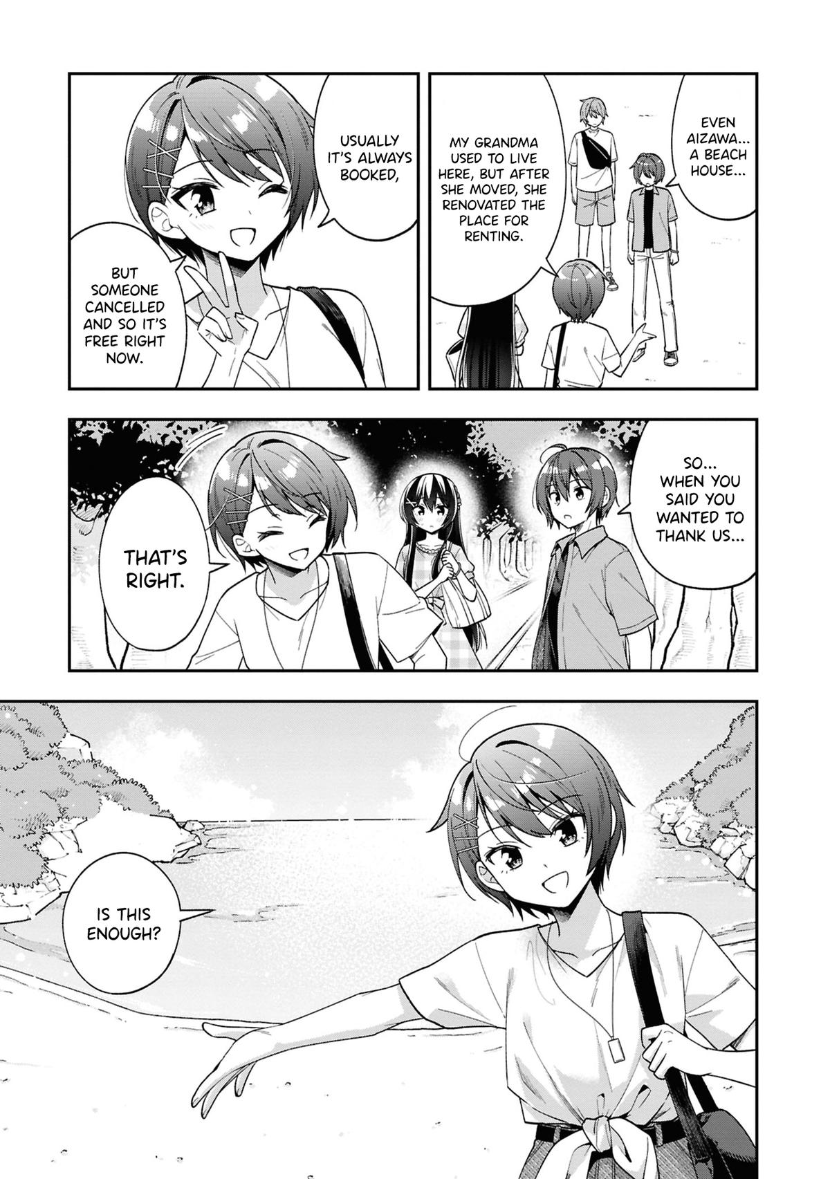 Tonari no Kuderella o Amayakashitara, Uchi no Aikagi o Watasu Koto ni Natta Chapter 28 - Page 14