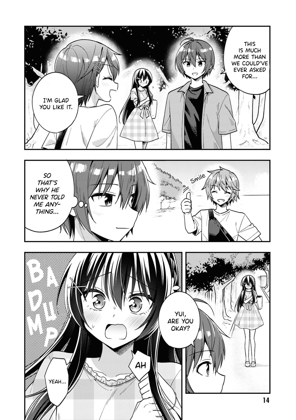Tonari no Kuderella o Amayakashitara, Uchi no Aikagi o Watasu Koto ni Natta Chapter 28 - Page 15