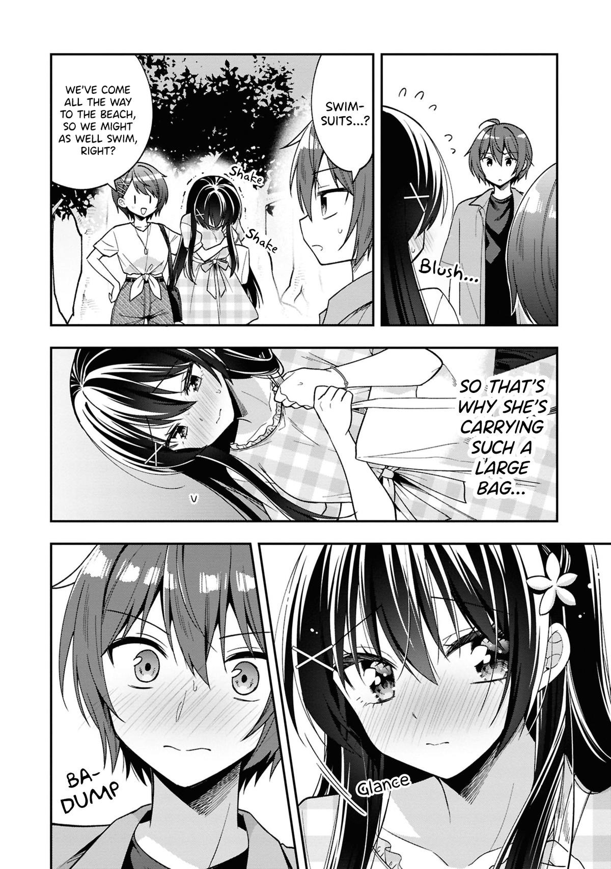 Tonari no Kuderella o Amayakashitara, Uchi no Aikagi o Watasu Koto ni Natta Chapter 28 - Page 17