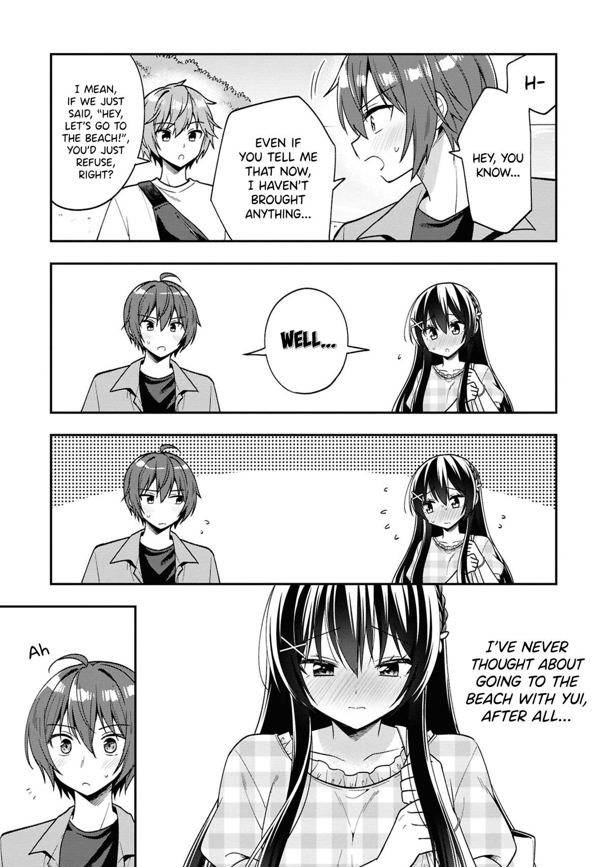 Tonari no Kuderella o Amayakashitara, Uchi no Aikagi o Watasu Koto ni Natta Chapter 28 - Page 18