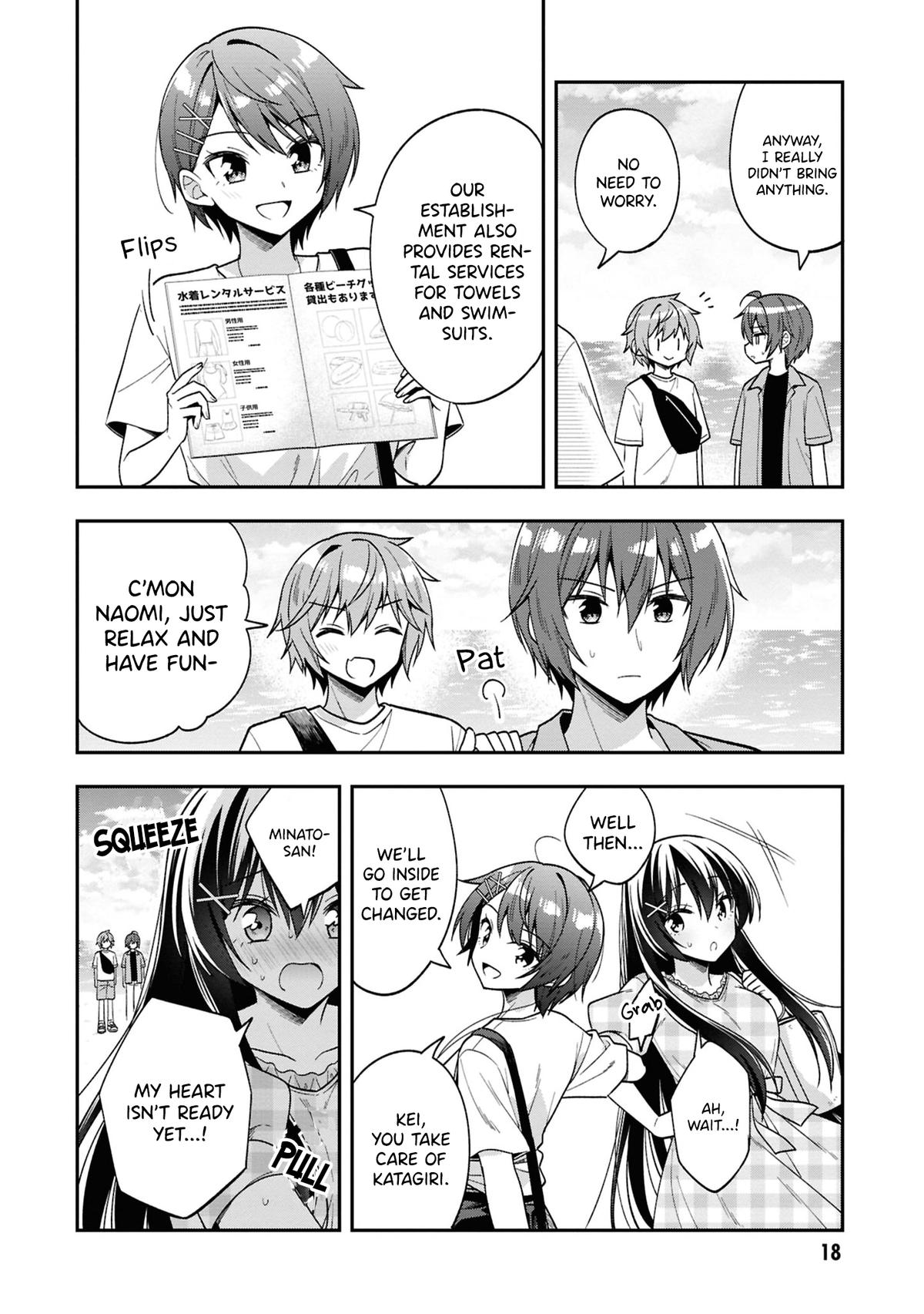 Tonari no Kuderella o Amayakashitara, Uchi no Aikagi o Watasu Koto ni Natta Chapter 28 - Page 19