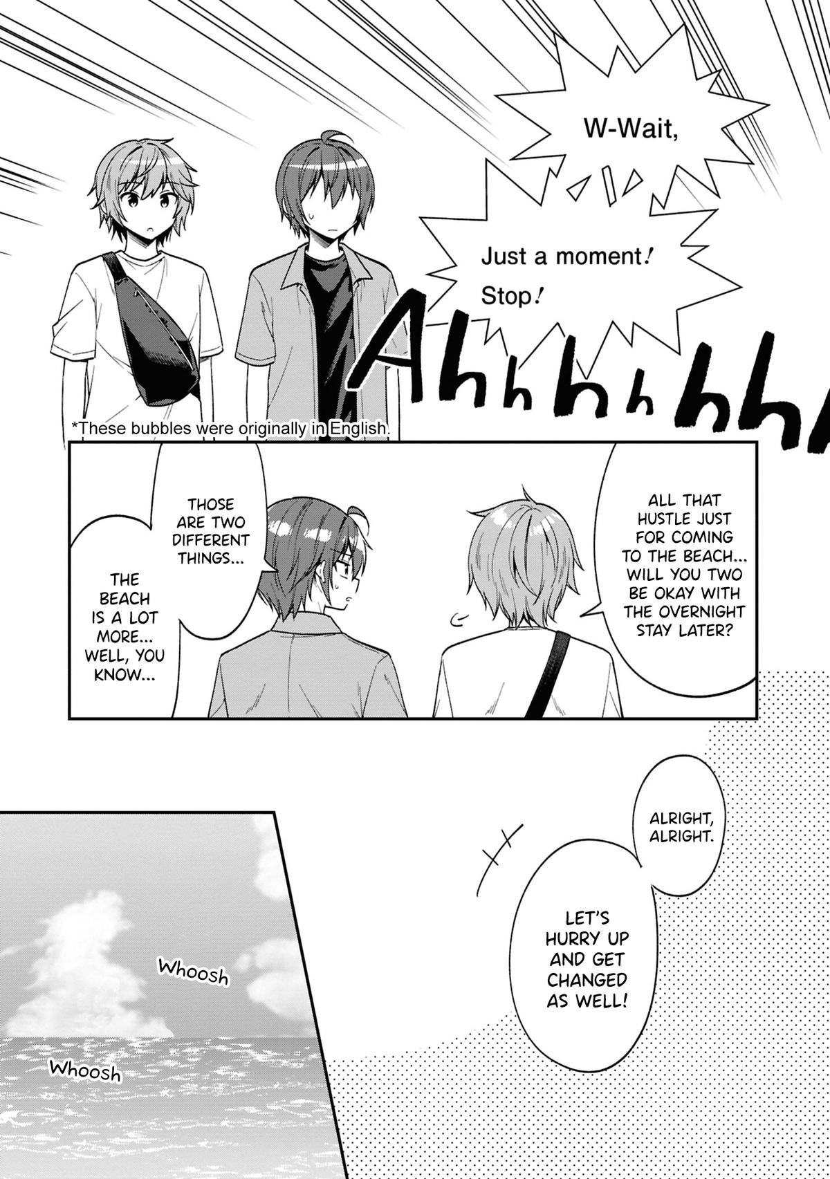 Tonari no Kuderella o Amayakashitara, Uchi no Aikagi o Watasu Koto ni Natta Chapter 28 - Page 20