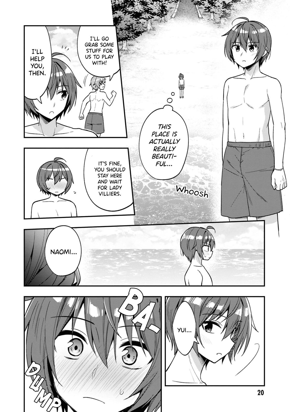Tonari no Kuderella o Amayakashitara, Uchi no Aikagi o Watasu Koto ni Natta Chapter 28 - Page 21