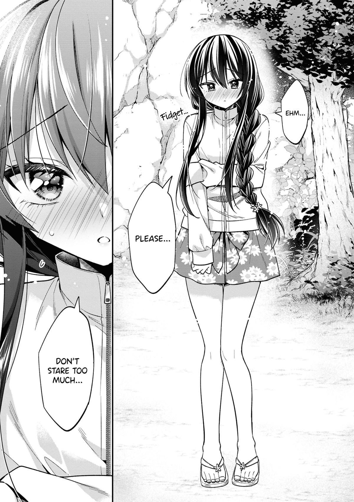 Tonari no Kuderella o Amayakashitara, Uchi no Aikagi o Watasu Koto ni Natta Chapter 28 - Page 22