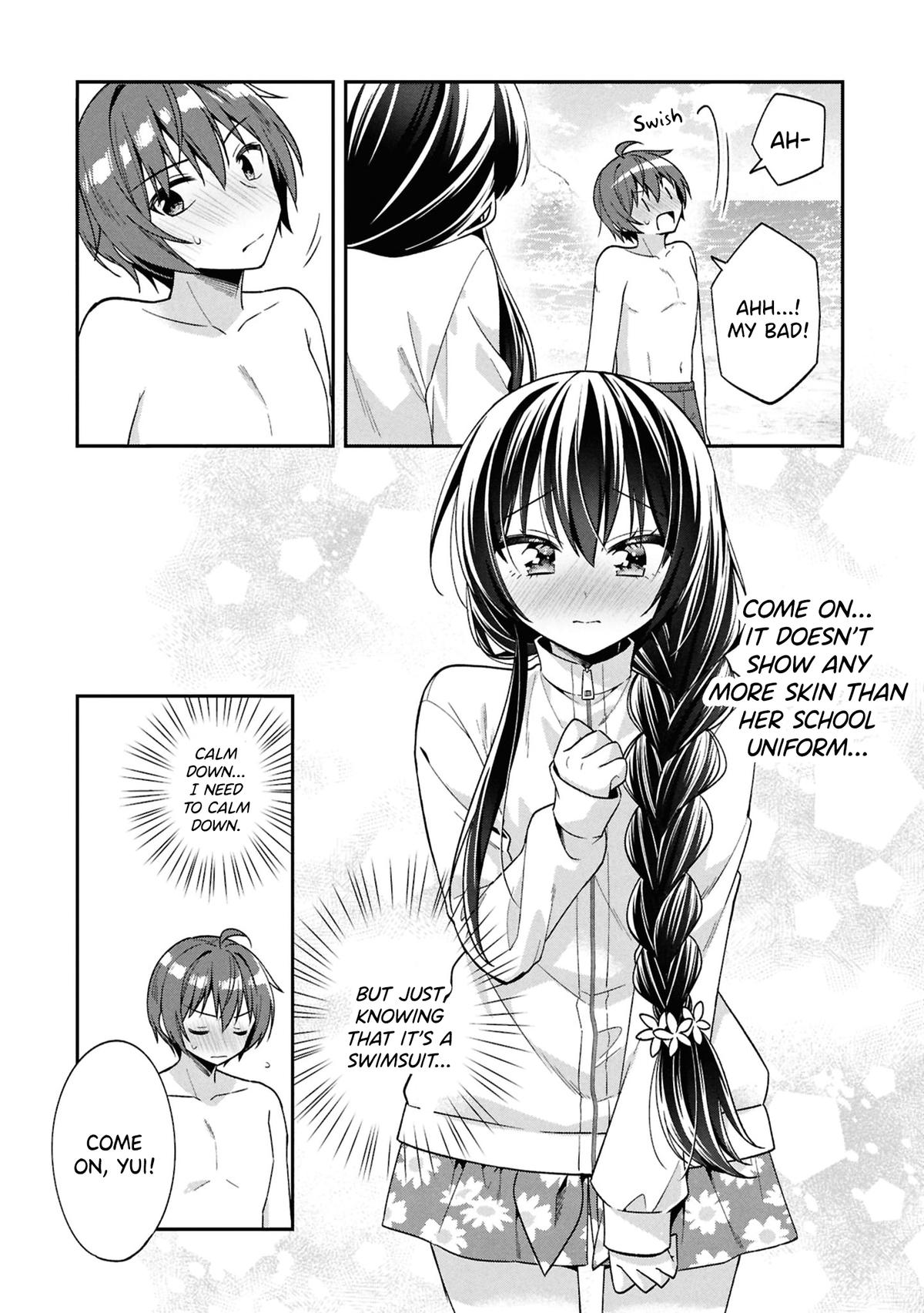 Tonari no Kuderella o Amayakashitara, Uchi no Aikagi o Watasu Koto ni Natta Chapter 28 - Page 23