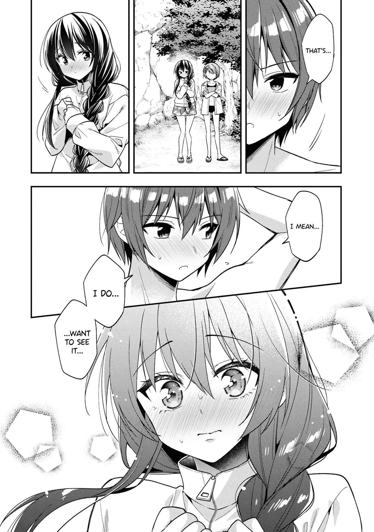 Tonari no Kuderella o Amayakashitara, Uchi no Aikagi o Watasu Koto ni Natta Chapter 28 - Page 25