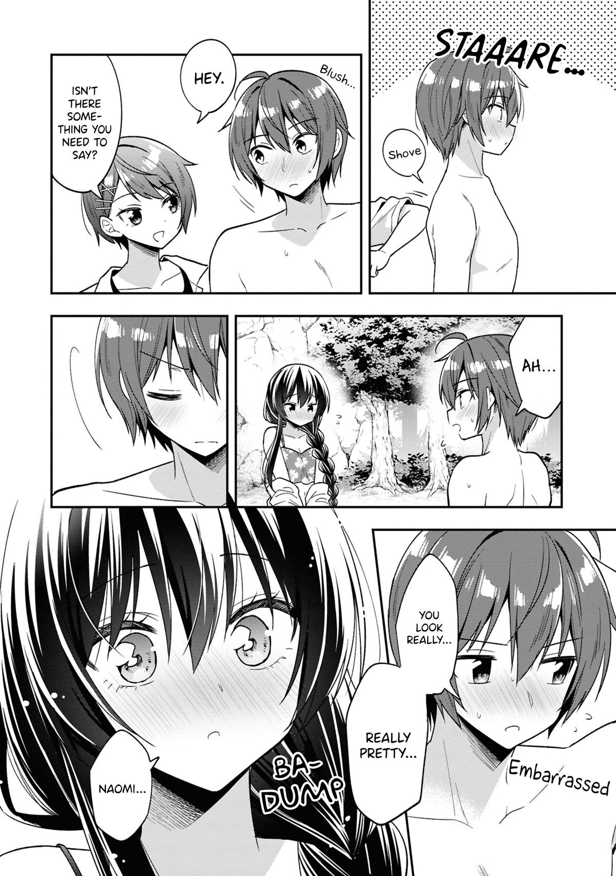 Tonari no Kuderella o Amayakashitara, Uchi no Aikagi o Watasu Koto ni Natta Chapter 28 - Page 28