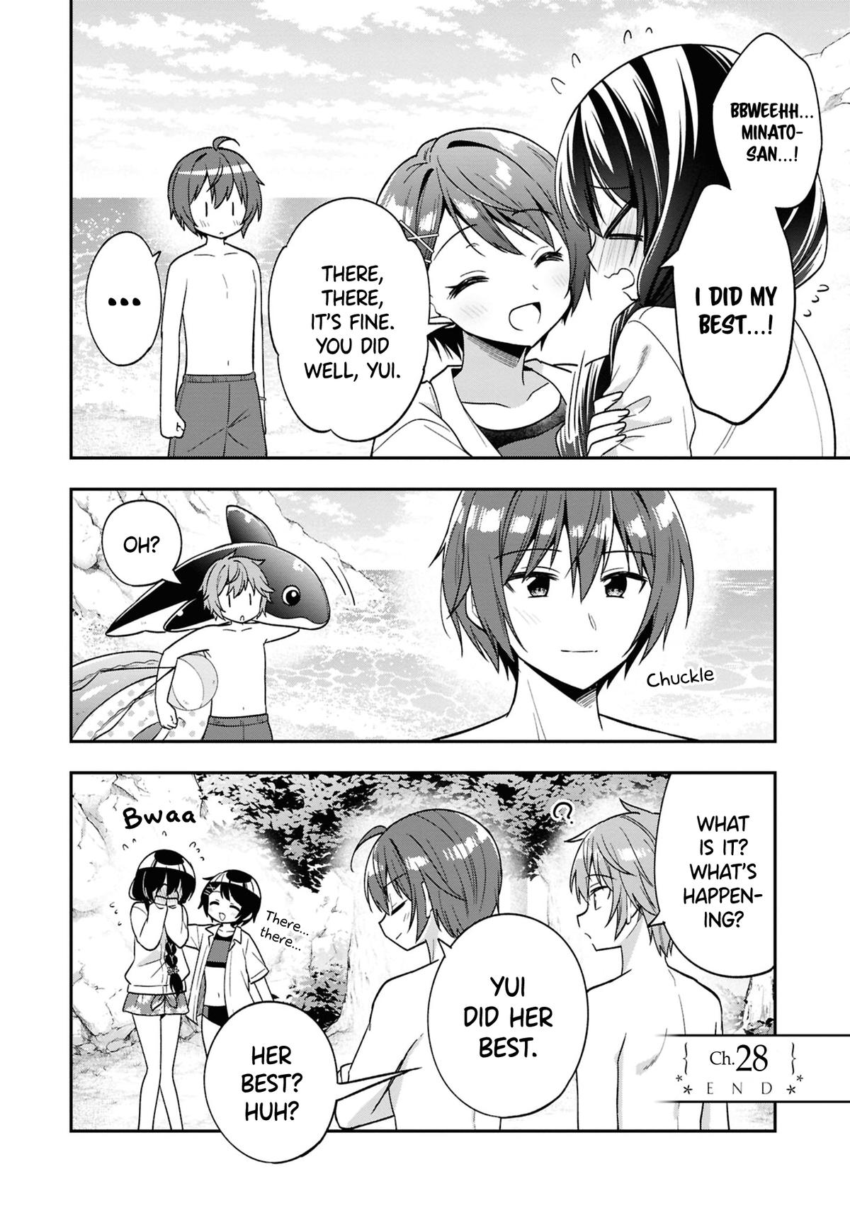 Tonari no Kuderella o Amayakashitara, Uchi no Aikagi o Watasu Koto ni Natta Chapter 28 - Page 30