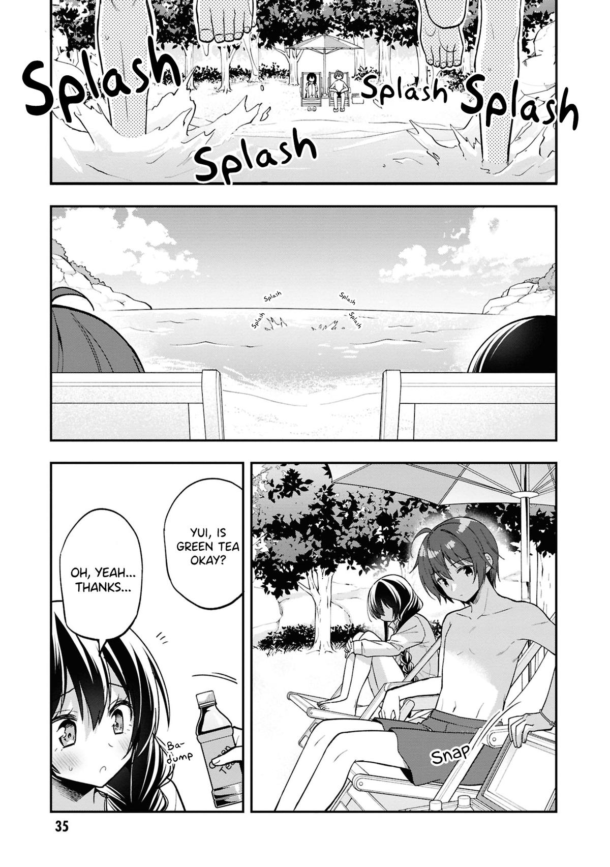 Tonari no Kuderella o Amayakashitara, Uchi no Aikagi o Watasu Koto ni Natta Chapter 29 - Page 4