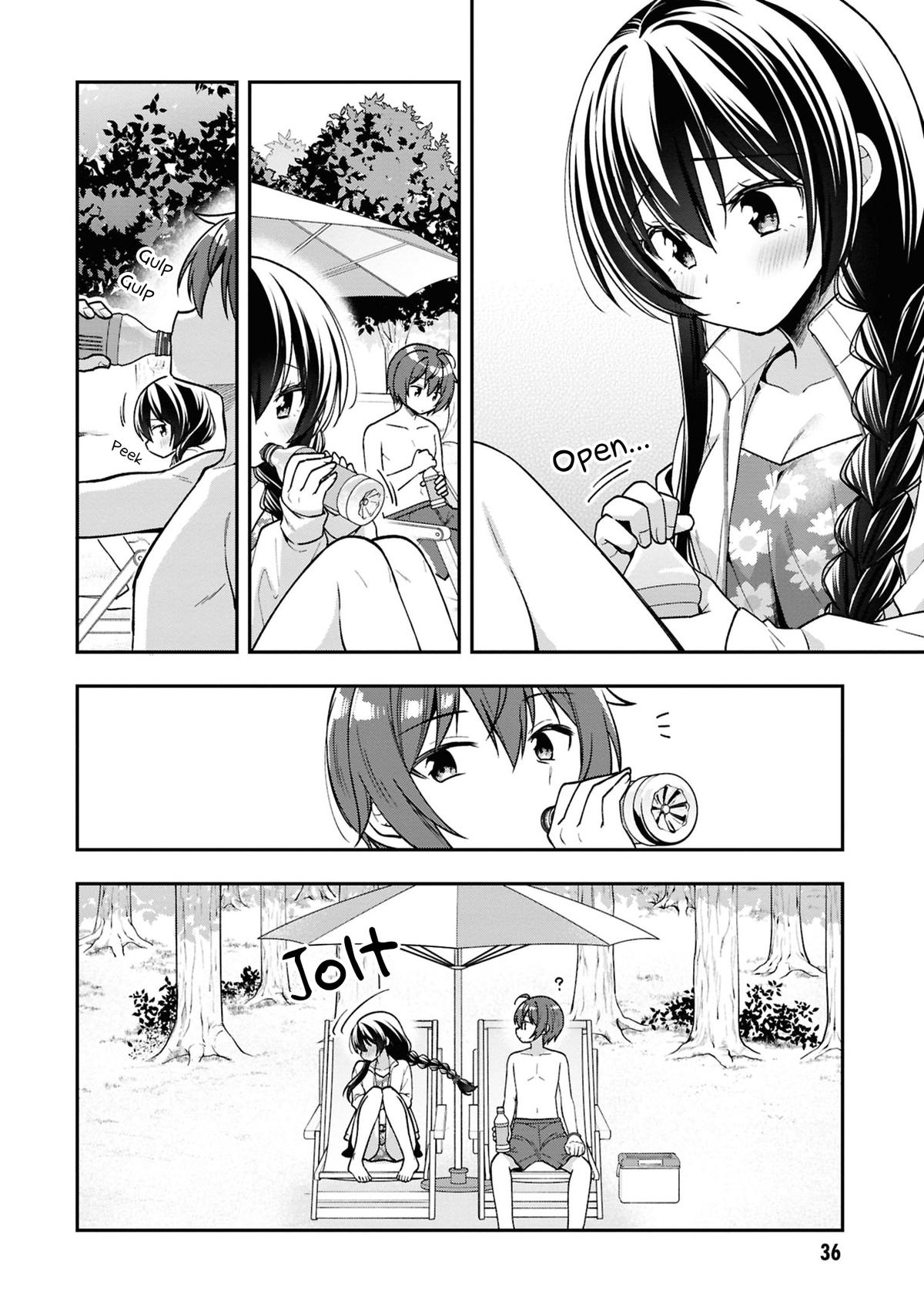 Tonari no Kuderella o Amayakashitara, Uchi no Aikagi o Watasu Koto ni Natta Chapter 29 - Page 5