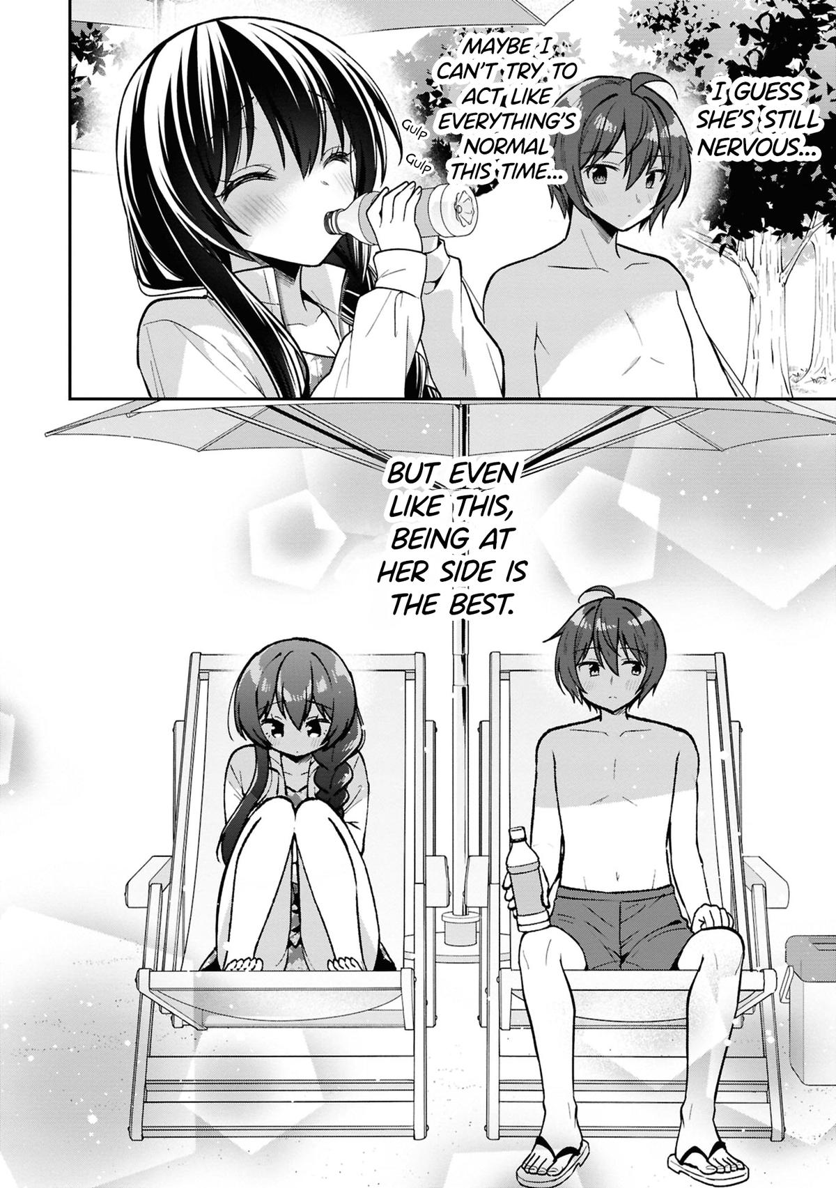 Tonari no Kuderella o Amayakashitara, Uchi no Aikagi o Watasu Koto ni Natta Chapter 29 - Page 7