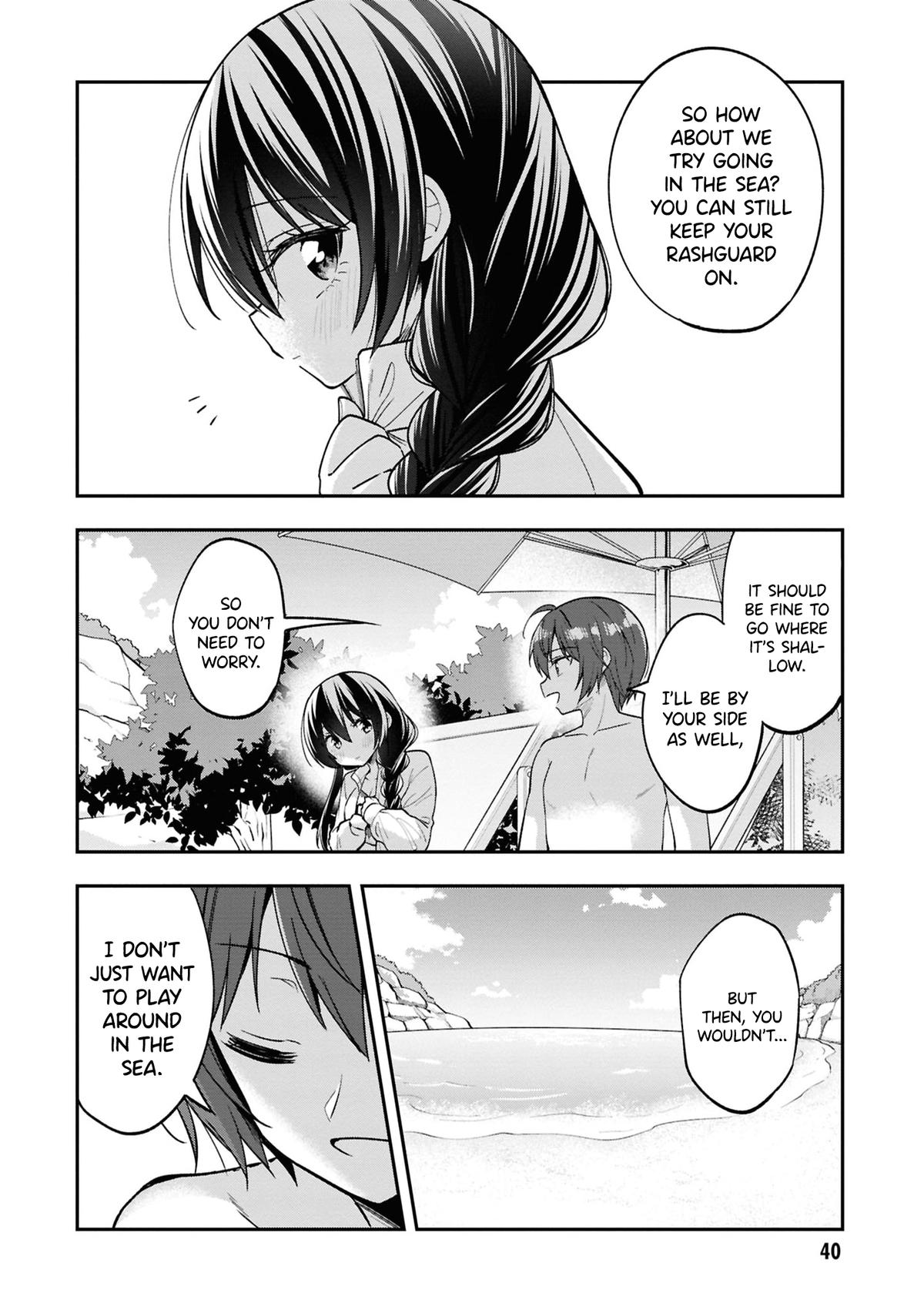 Tonari no Kuderella o Amayakashitara, Uchi no Aikagi o Watasu Koto ni Natta Chapter 29 - Page 9