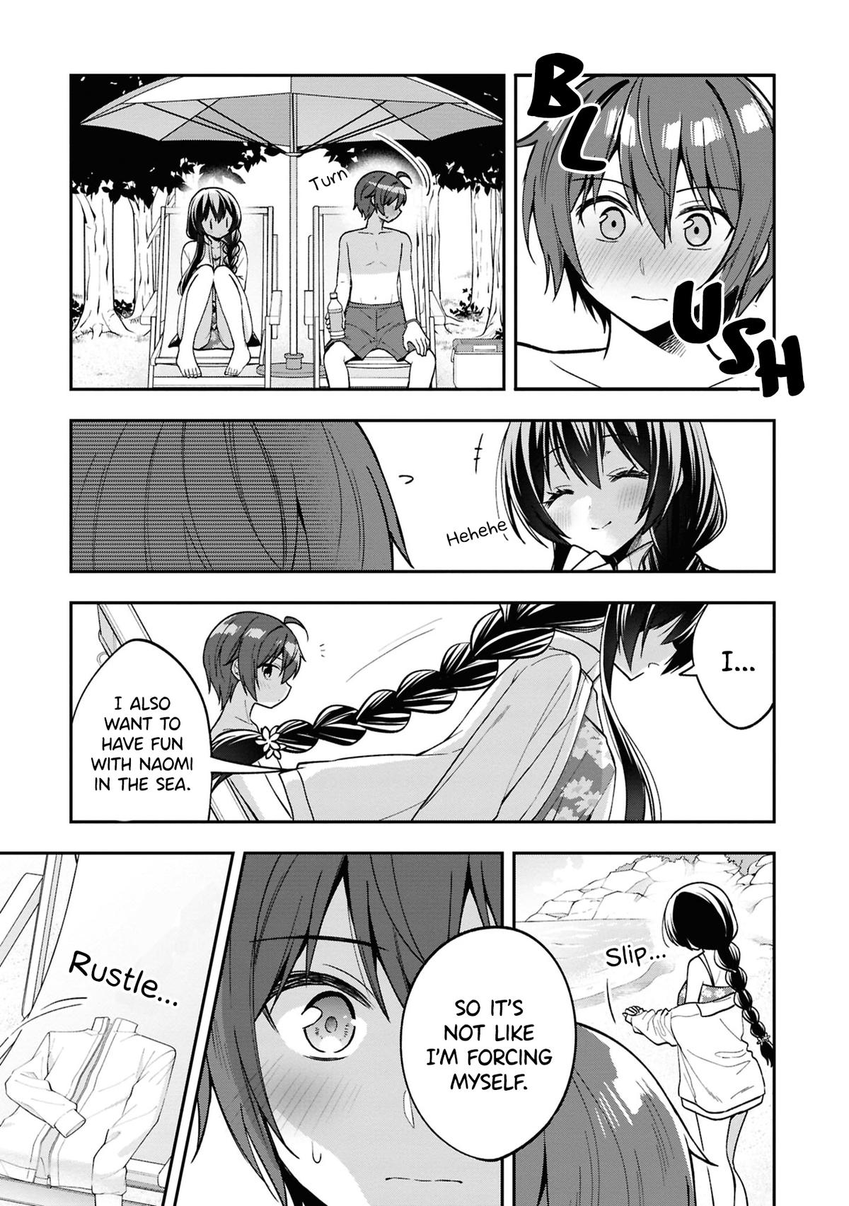 Tonari no Kuderella o Amayakashitara, Uchi no Aikagi o Watasu Koto ni Natta Chapter 29 - Page 14
