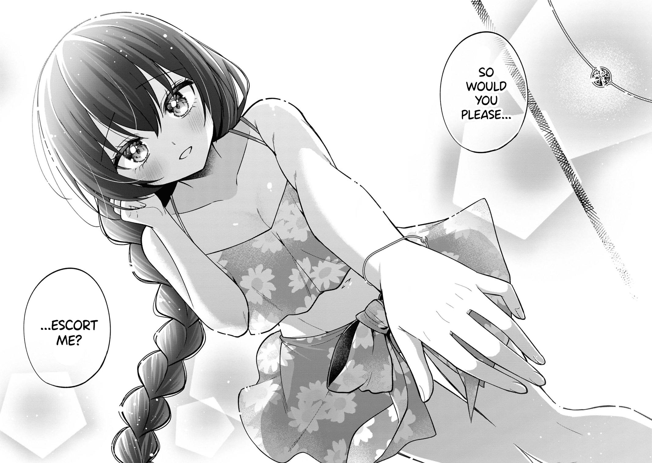 Tonari no Kuderella o Amayakashitara, Uchi no Aikagi o Watasu Koto ni Natta Chapter 29 - Page 15