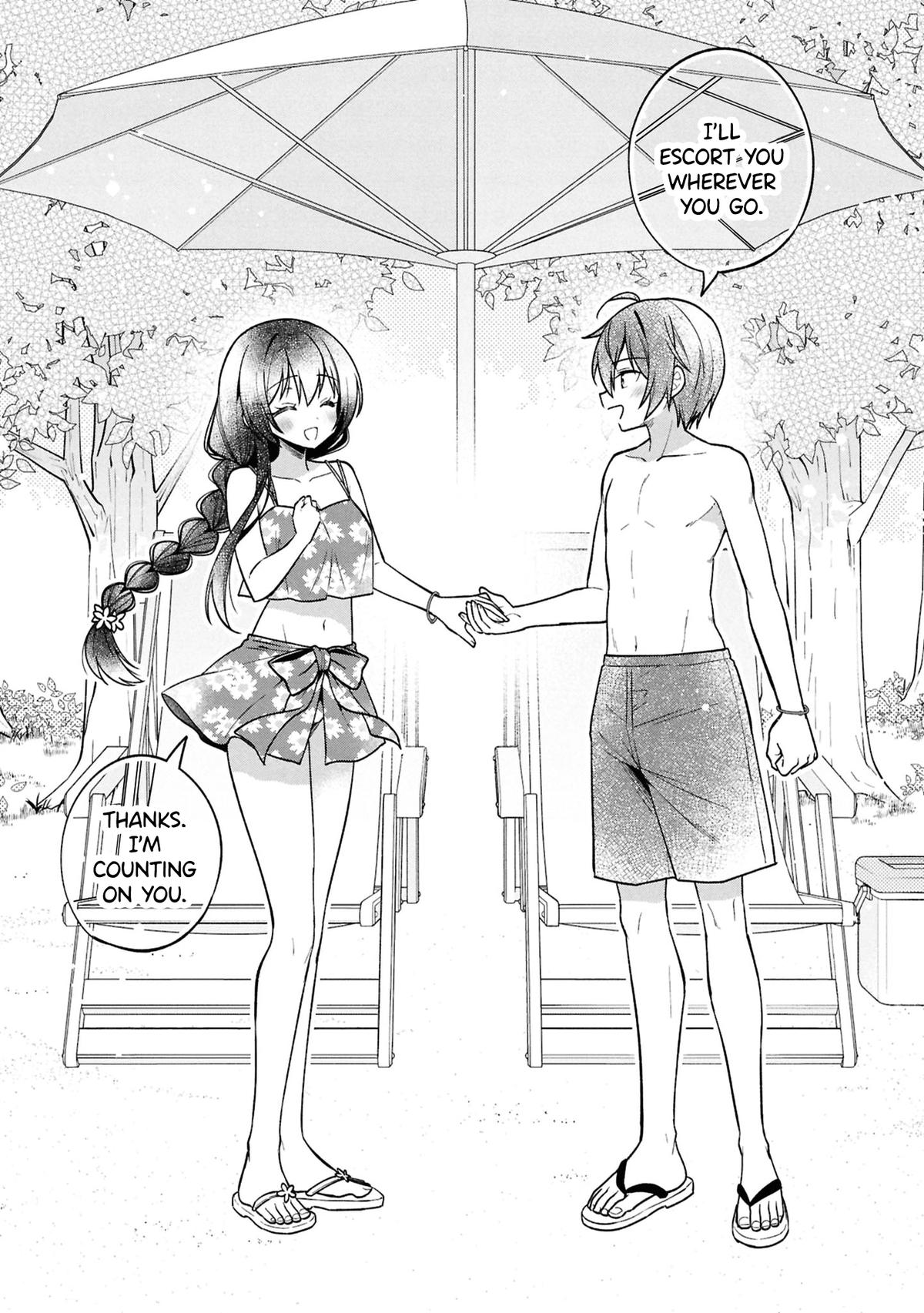 Tonari no Kuderella o Amayakashitara, Uchi no Aikagi o Watasu Koto ni Natta Chapter 29 - Page 17
