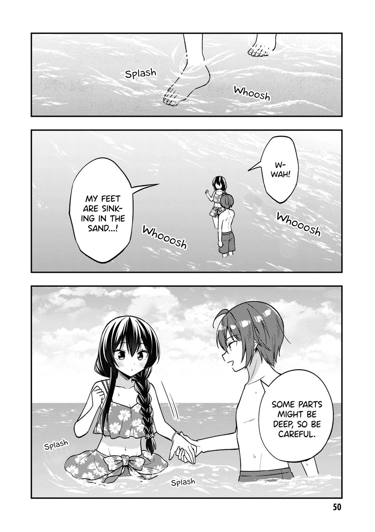 Tonari no Kuderella o Amayakashitara, Uchi no Aikagi o Watasu Koto ni Natta Chapter 29 - Page 18