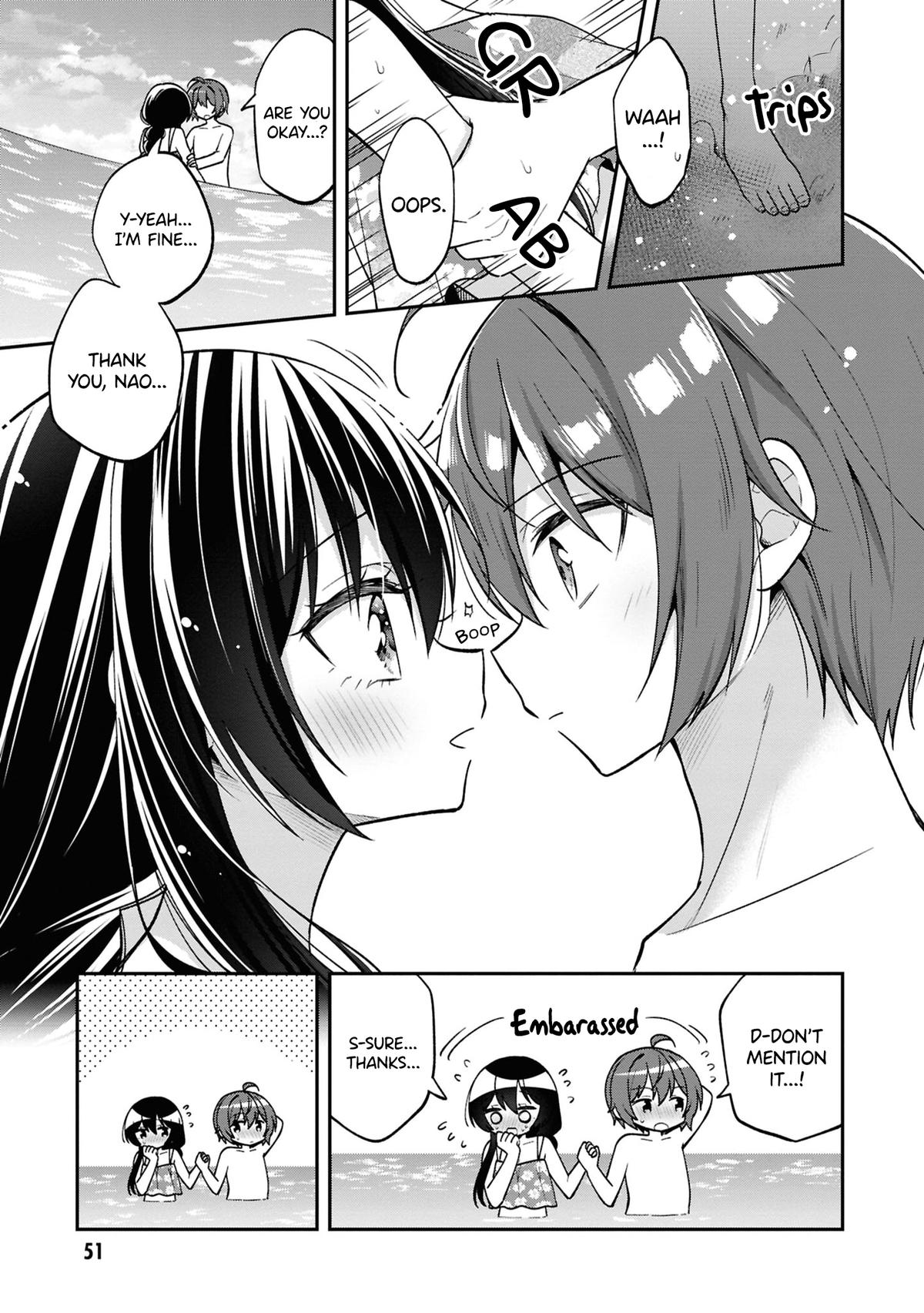 Tonari no Kuderella o Amayakashitara, Uchi no Aikagi o Watasu Koto ni Natta Chapter 29 - Page 19