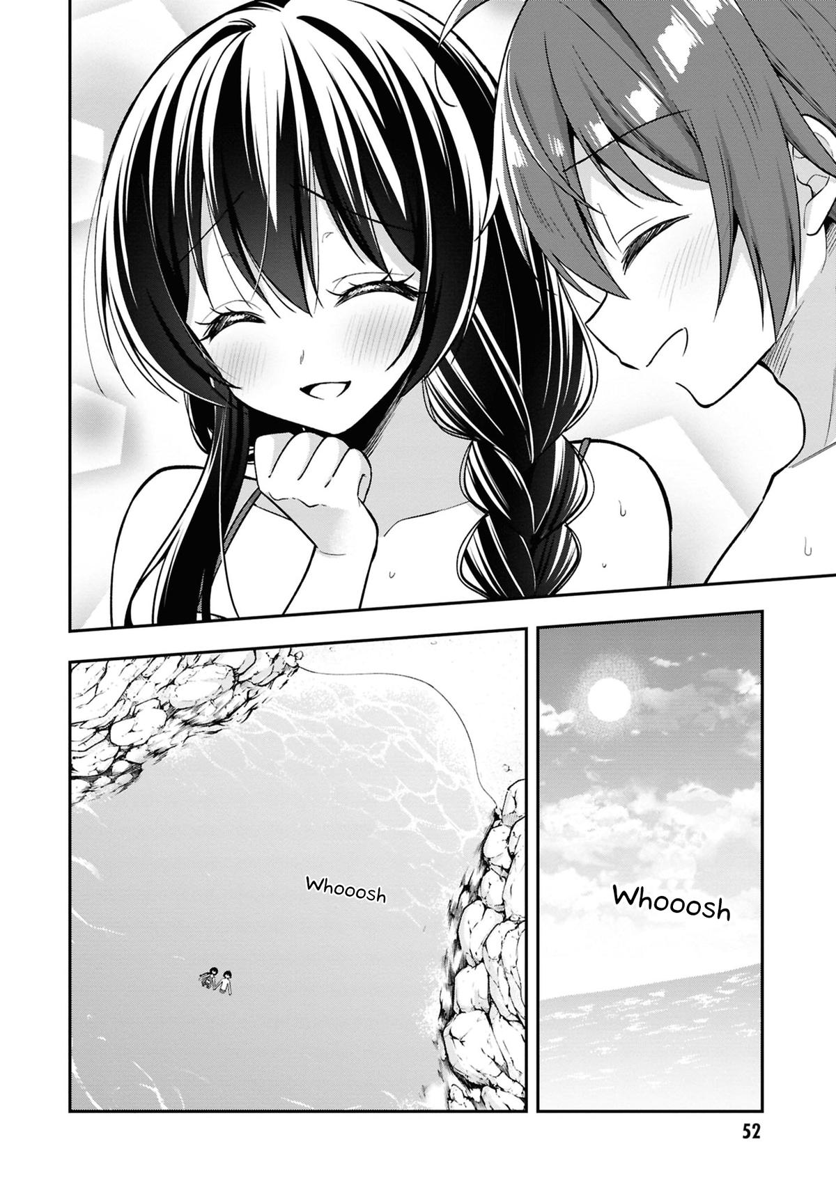 Tonari no Kuderella o Amayakashitara, Uchi no Aikagi o Watasu Koto ni Natta Chapter 29 - Page 20