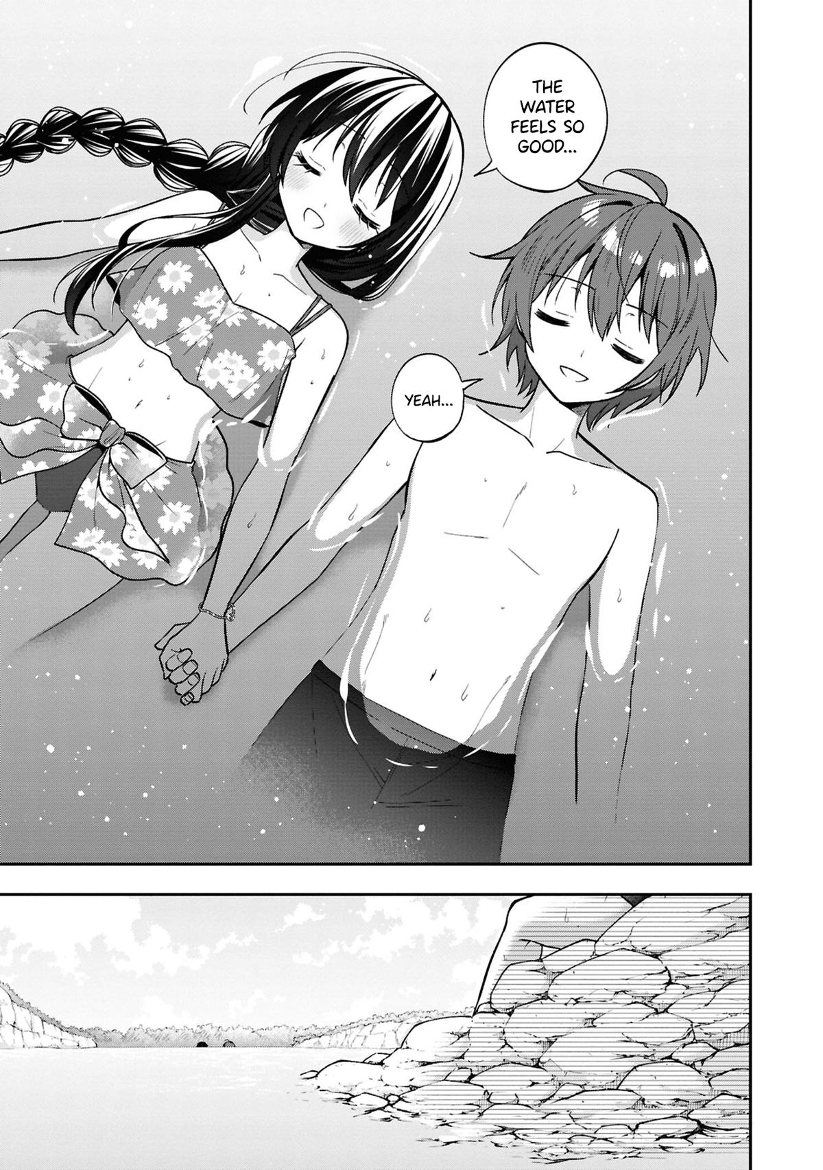 Tonari no Kuderella o Amayakashitara, Uchi no Aikagi o Watasu Koto ni Natta Chapter 29 - Page 21