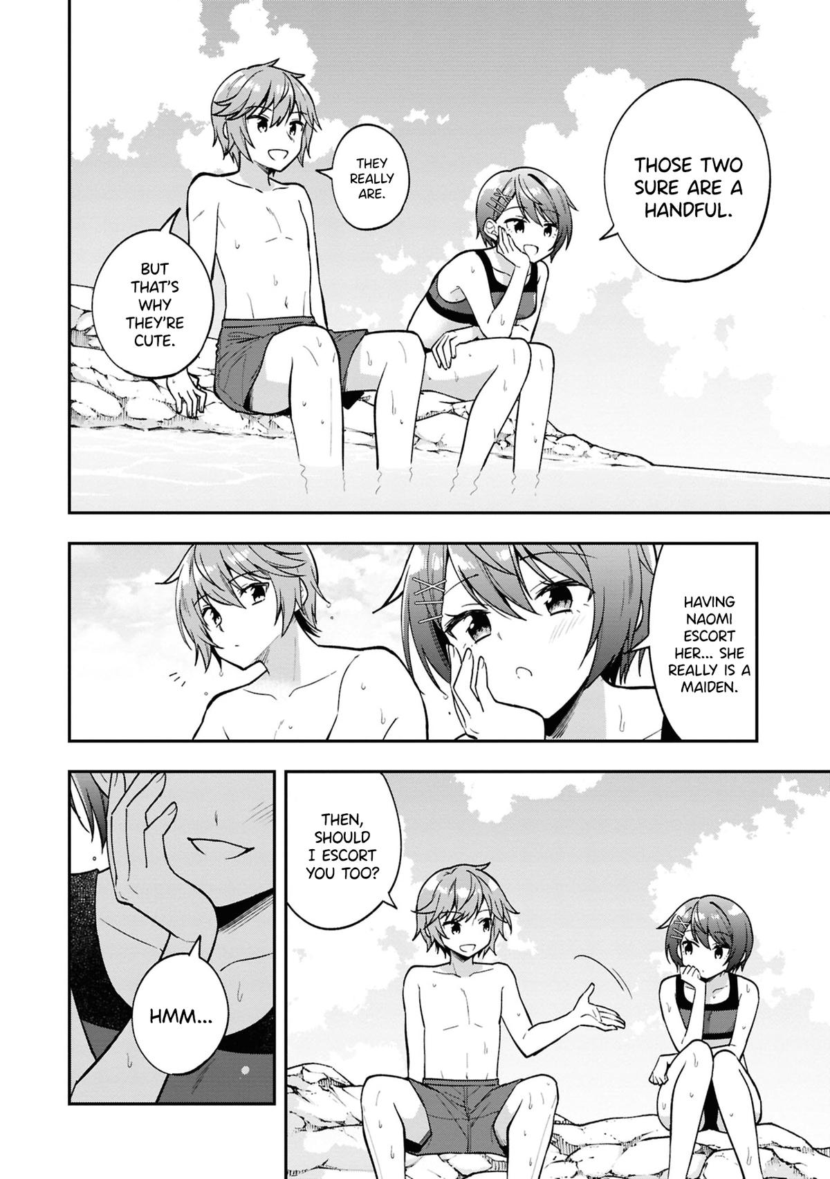 Tonari no Kuderella o Amayakashitara, Uchi no Aikagi o Watasu Koto ni Natta Chapter 29 - Page 22