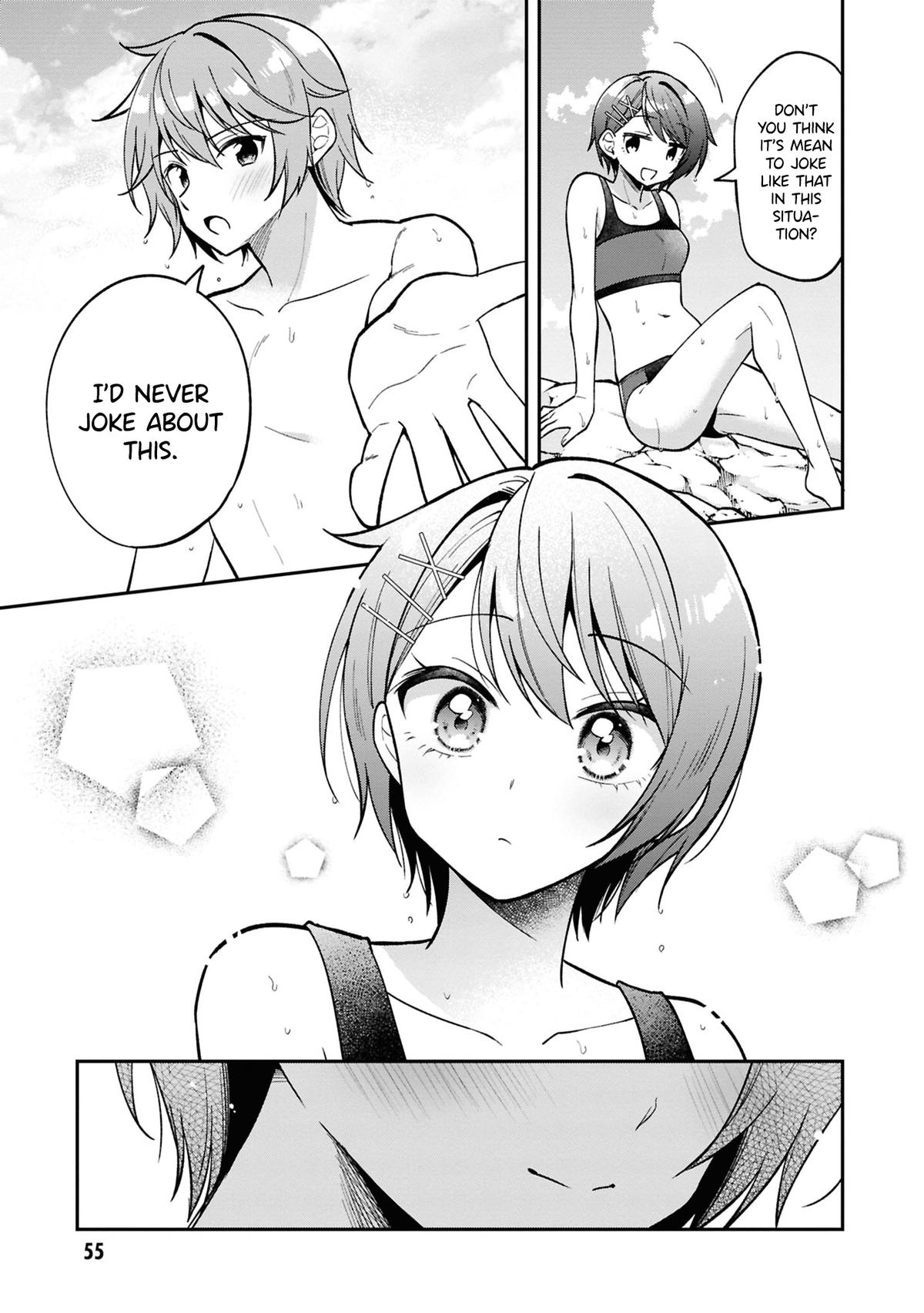 Tonari no Kuderella o Amayakashitara, Uchi no Aikagi o Watasu Koto ni Natta Chapter 29 - Page 23