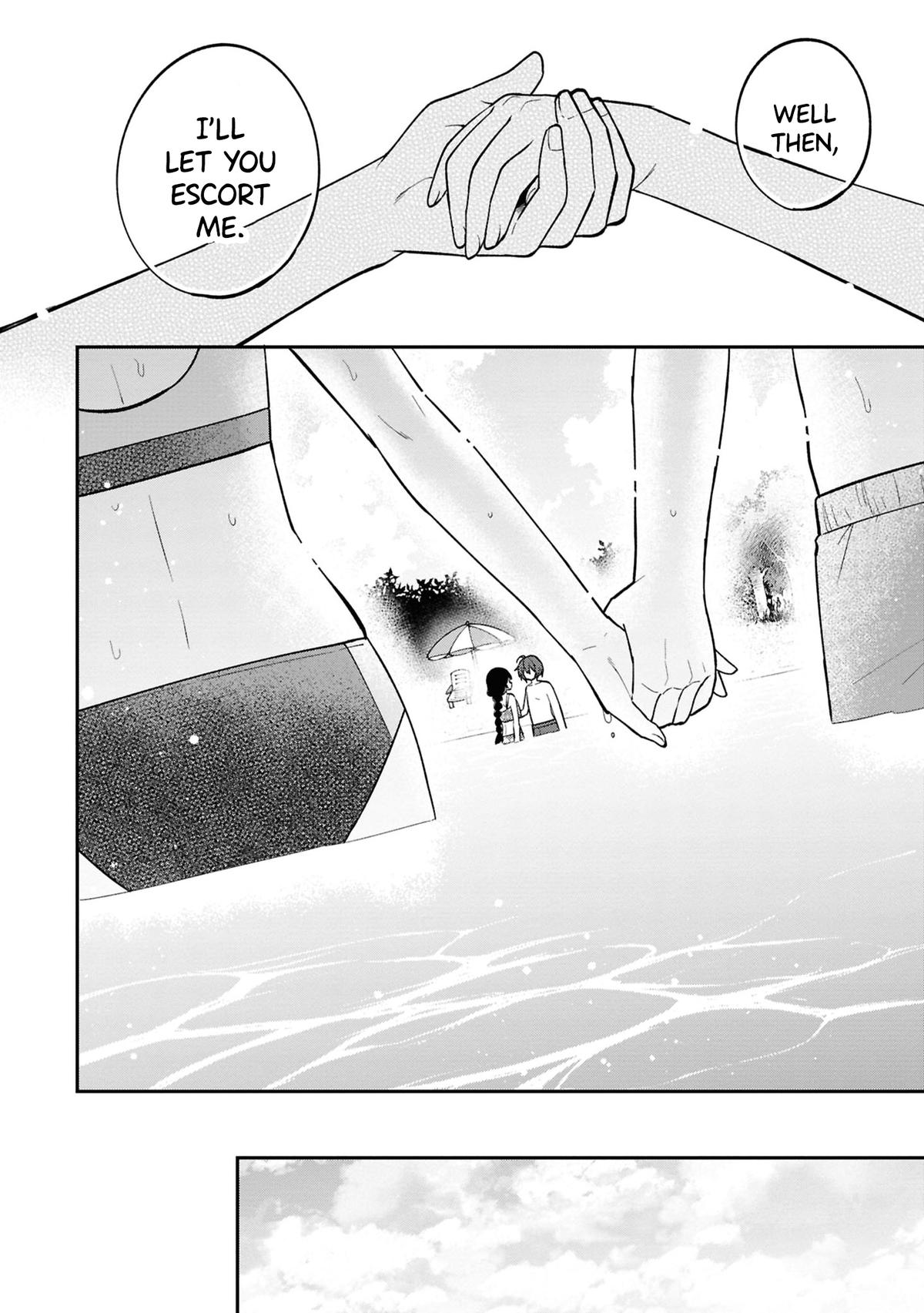 Tonari no Kuderella o Amayakashitara, Uchi no Aikagi o Watasu Koto ni Natta Chapter 29 - Page 24