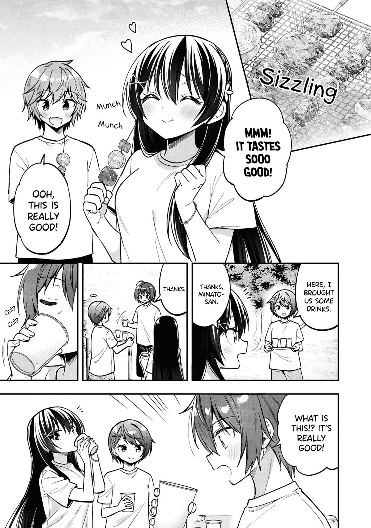 Tonari no Kuderella o Amayakashitara, Uchi no Aikagi o Watasu Koto ni Natta Chapter 29 - Page 25