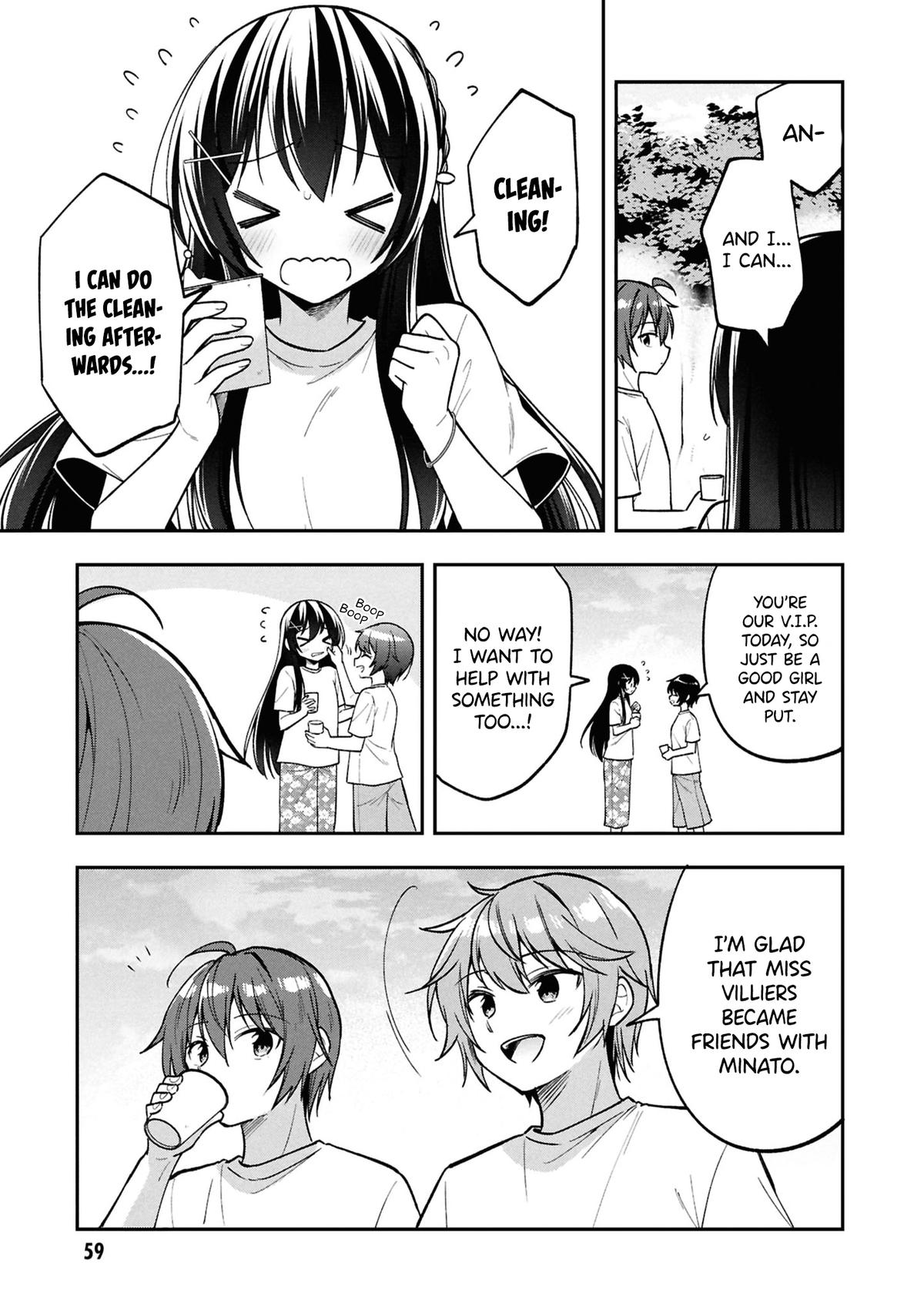Tonari no Kuderella o Amayakashitara, Uchi no Aikagi o Watasu Koto ni Natta Chapter 29 - Page 27