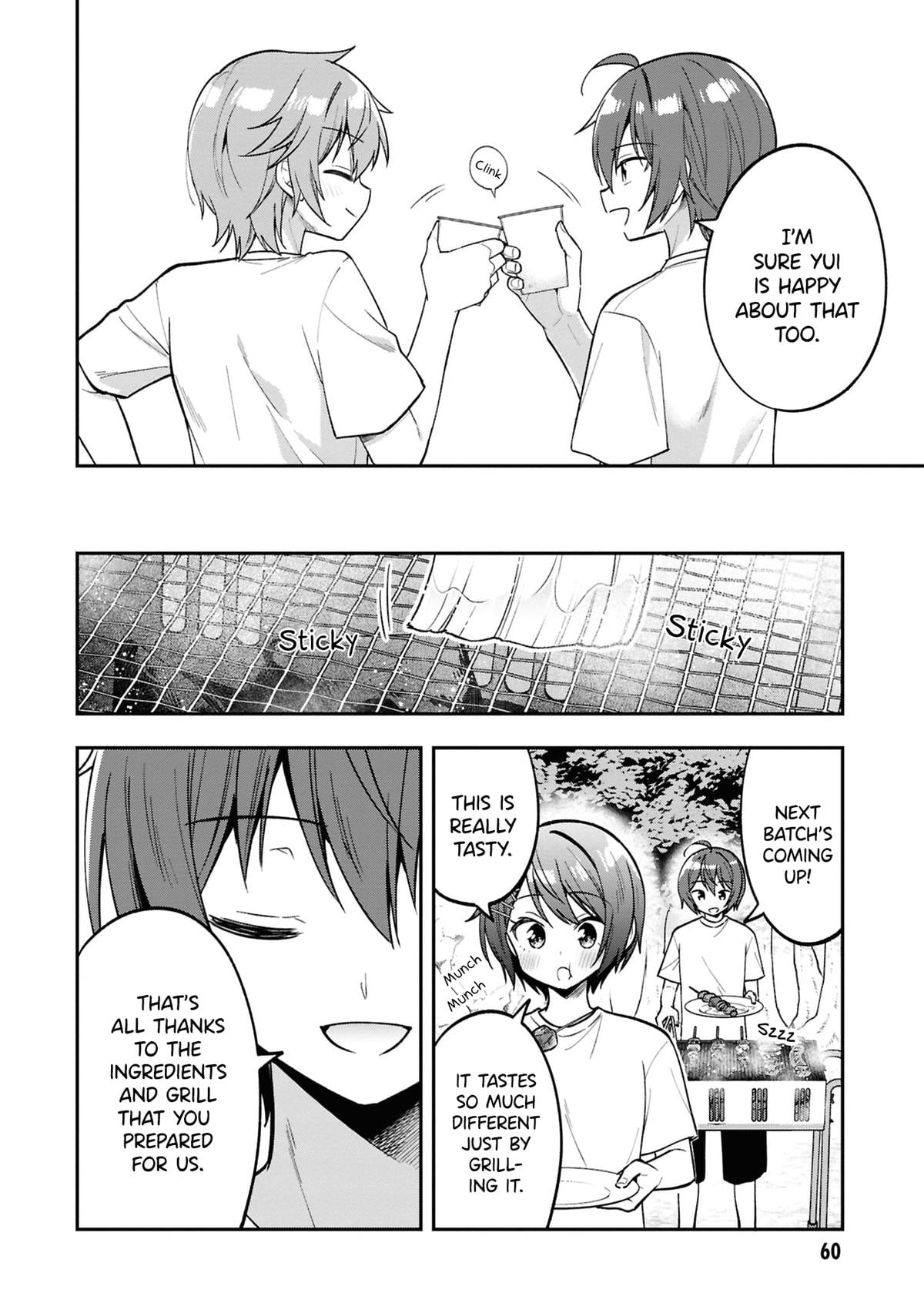 Tonari no Kuderella o Amayakashitara, Uchi no Aikagi o Watasu Koto ni Natta Chapter 29 - Page 28