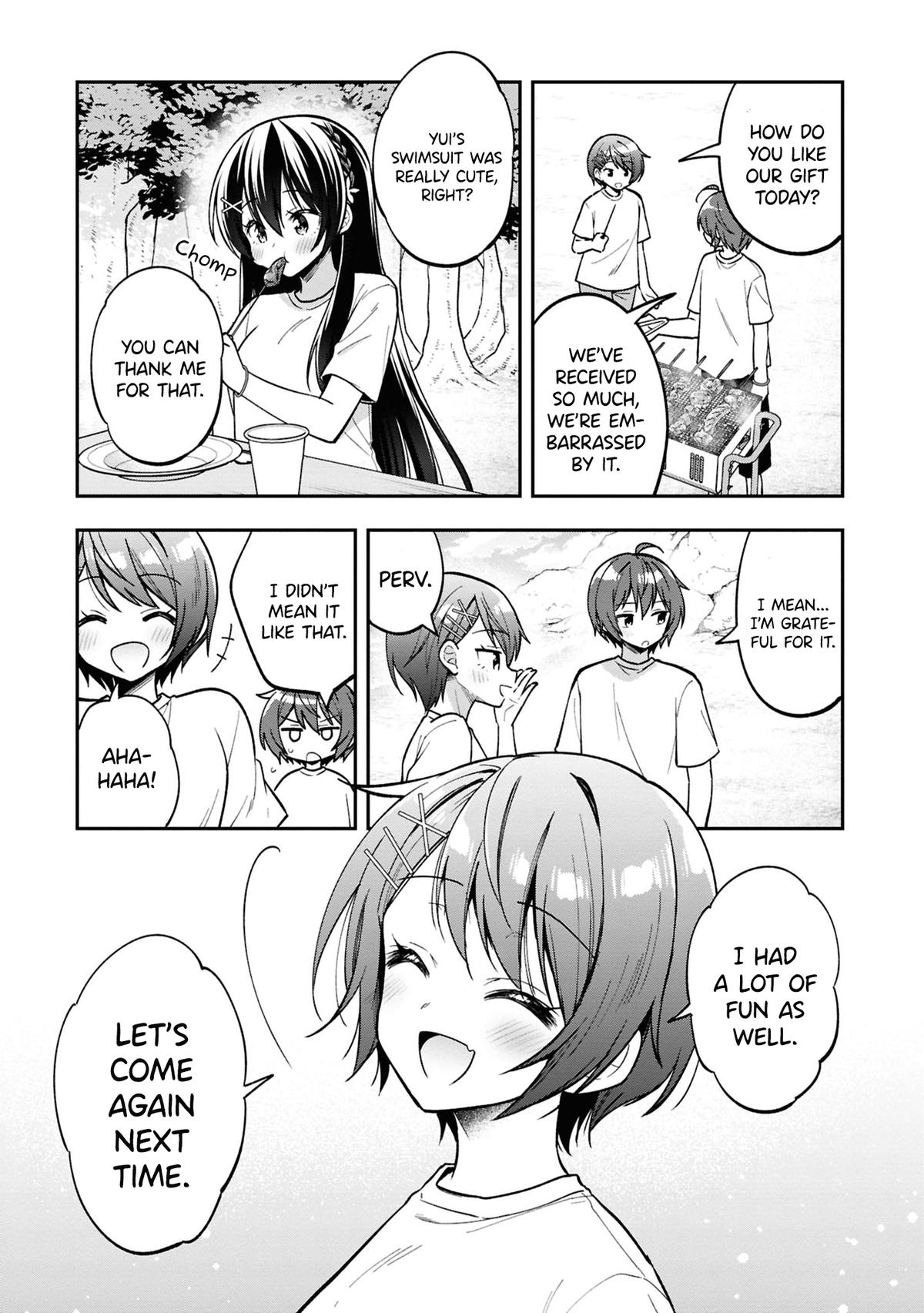 Tonari no Kuderella o Amayakashitara, Uchi no Aikagi o Watasu Koto ni Natta Chapter 29 - Page 29