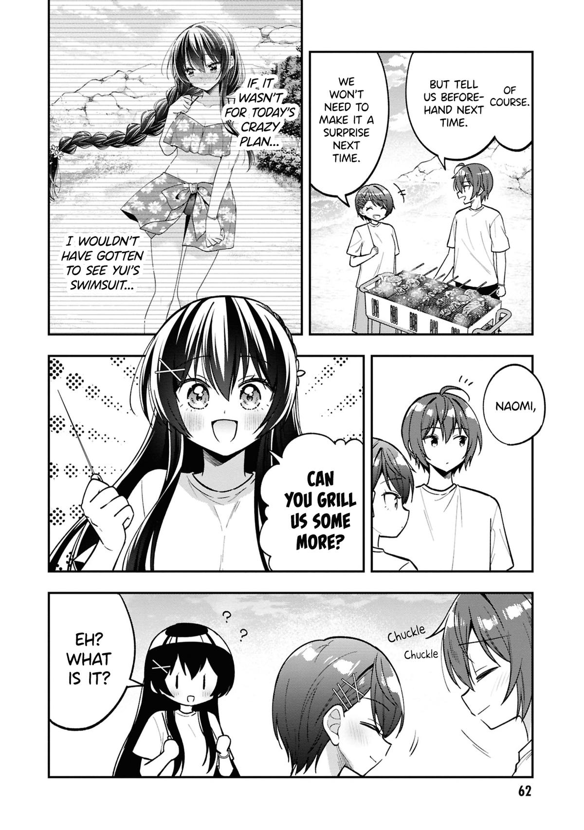 Tonari no Kuderella o Amayakashitara, Uchi no Aikagi o Watasu Koto ni Natta Chapter 29 - Page 30
