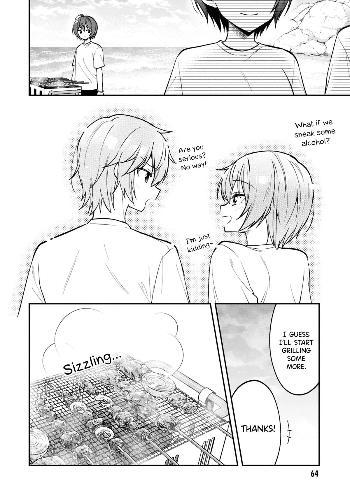 Tonari no Kuderella o Amayakashitara, Uchi no Aikagi o Watasu Koto ni Natta Chapter 29 - Page 32