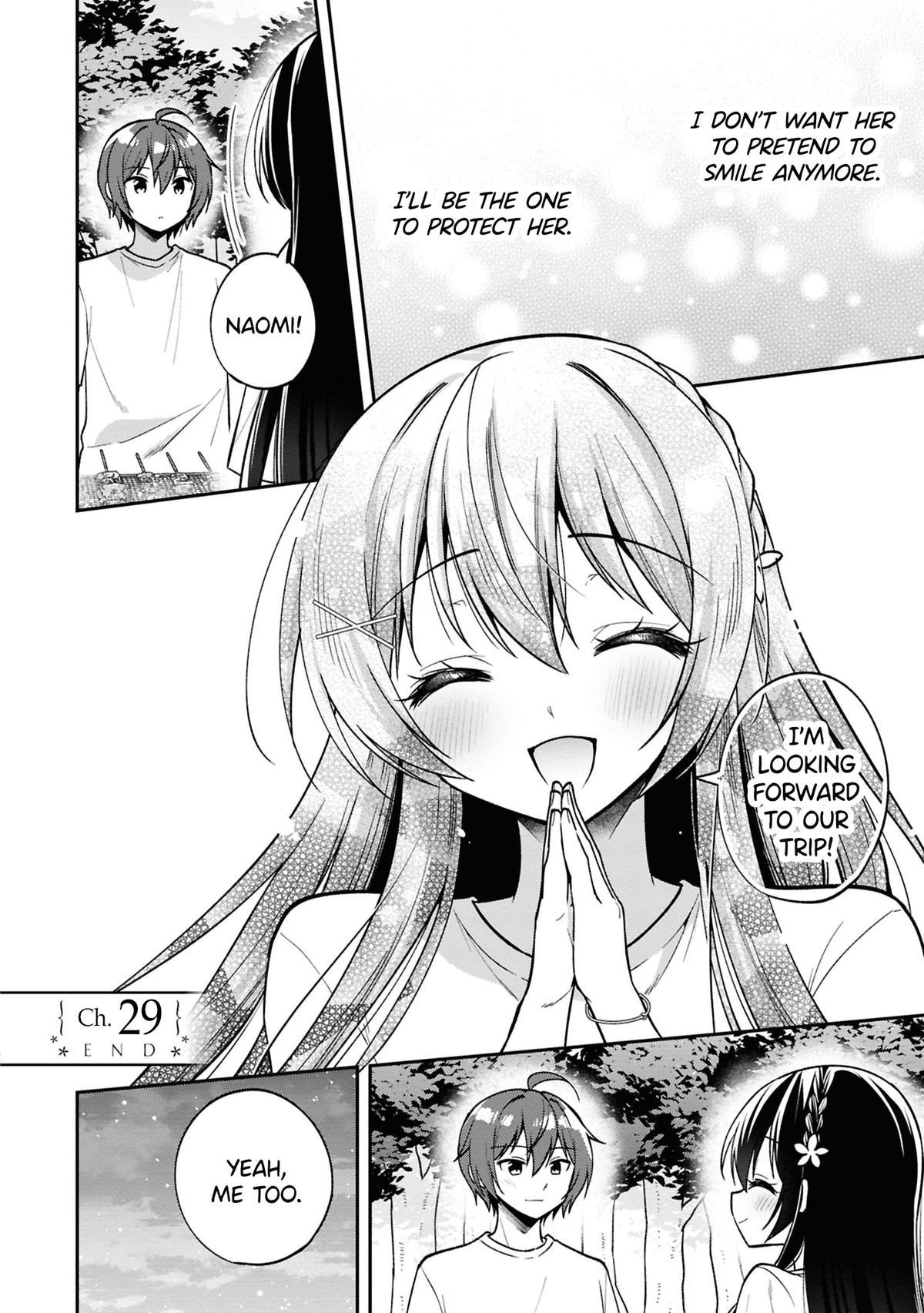 Tonari no Kuderella o Amayakashitara, Uchi no Aikagi o Watasu Koto ni Natta Chapter 29 - Page 34