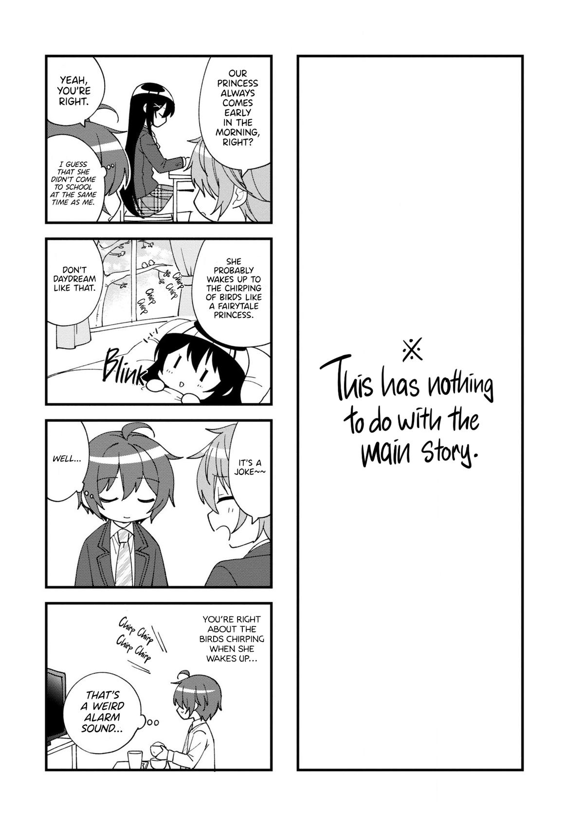 Tonari no Kuderella o Amayakashitara, Uchi no Aikagi o Watasu Koto ni Natta Chapter 5.5 - Page 4