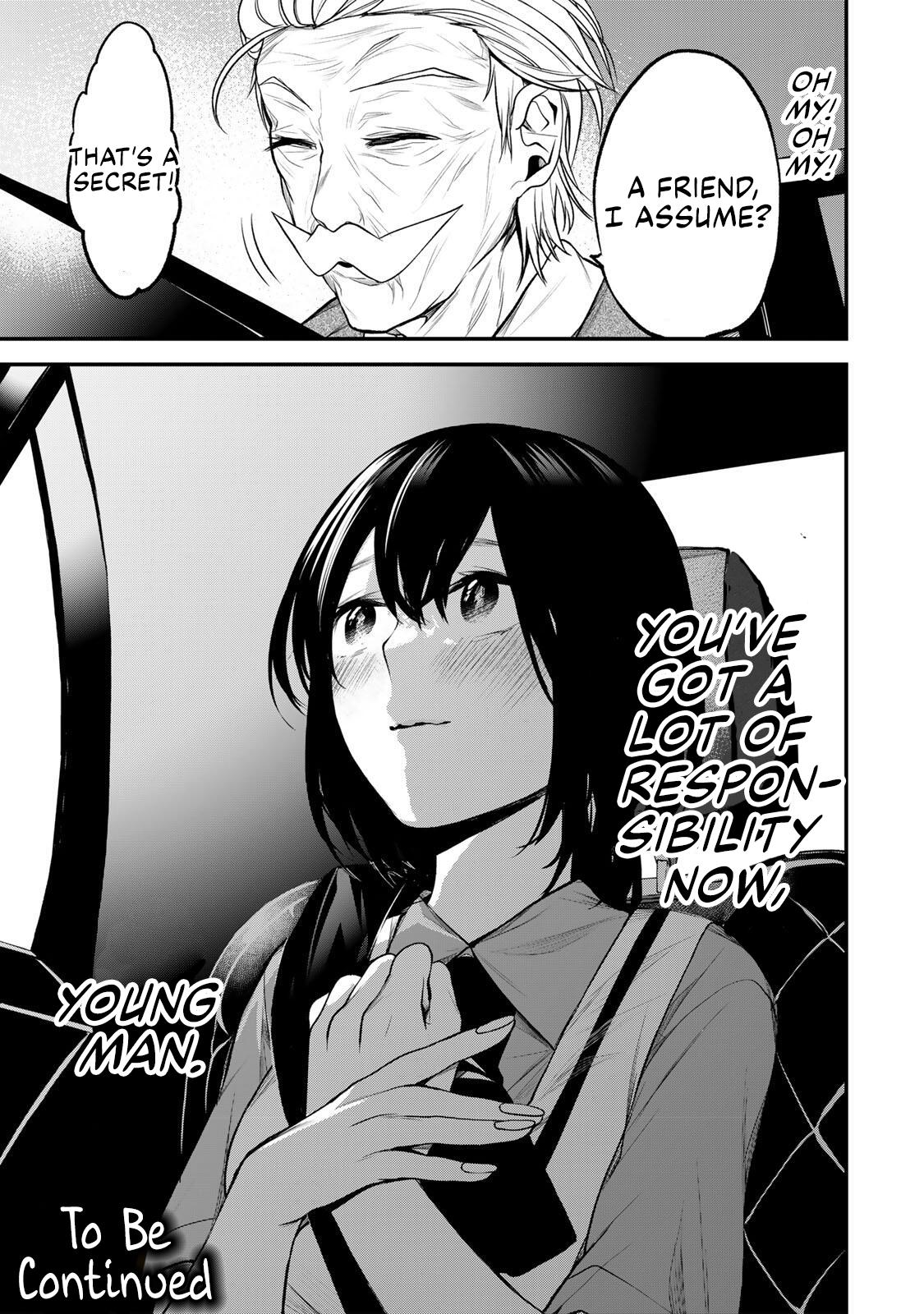 Tonari no Kurokawa-san Chapter 33 - Page 17