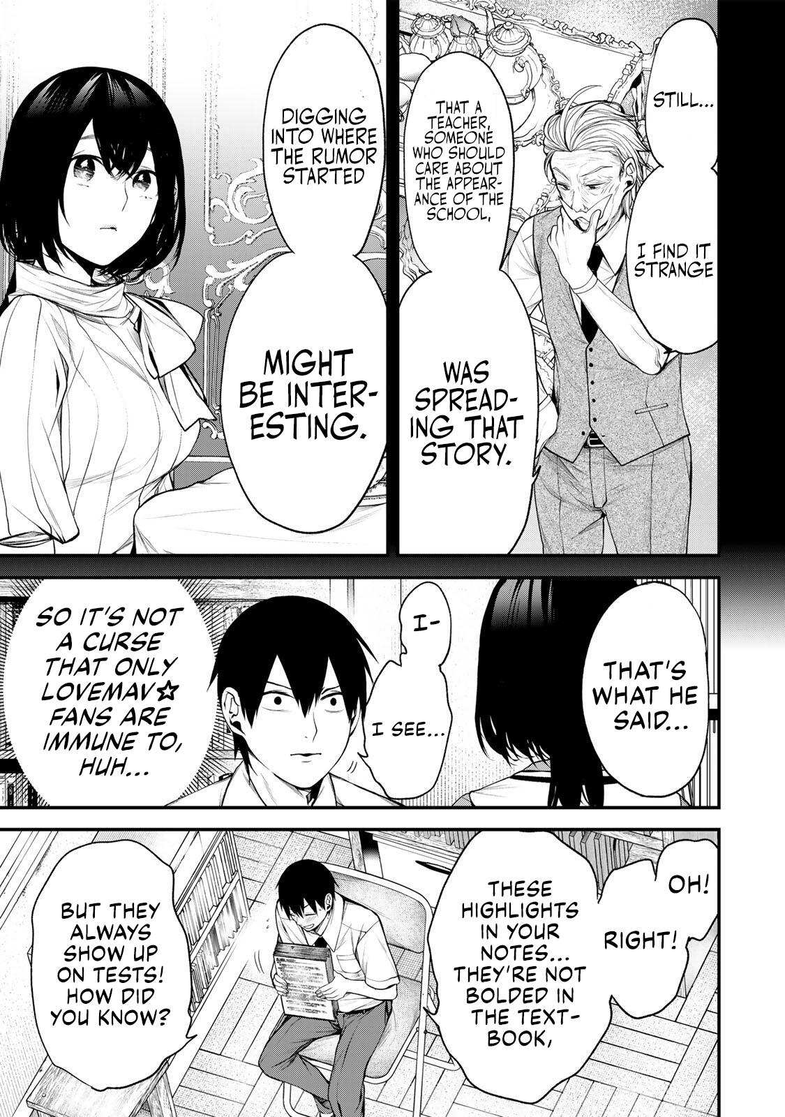 Tonari no Kurokawa-san Chapter 34 - Page 11