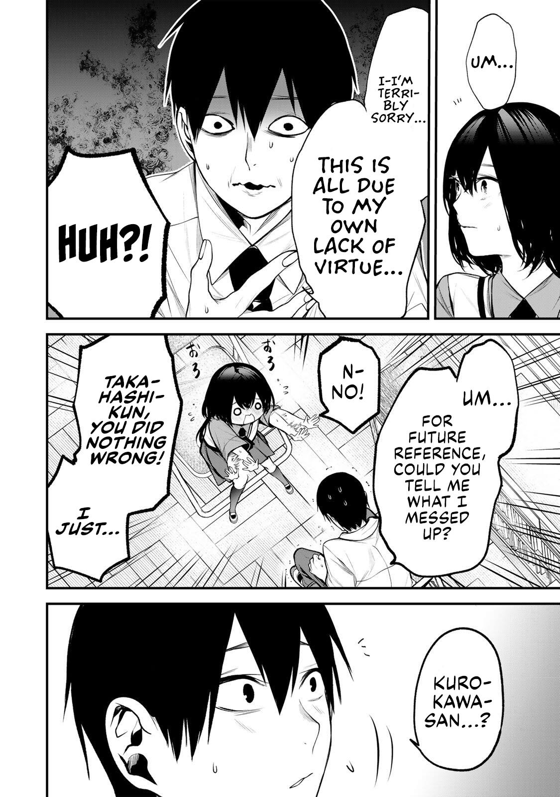 Tonari no Kurokawa-san Chapter 34 - Page 16