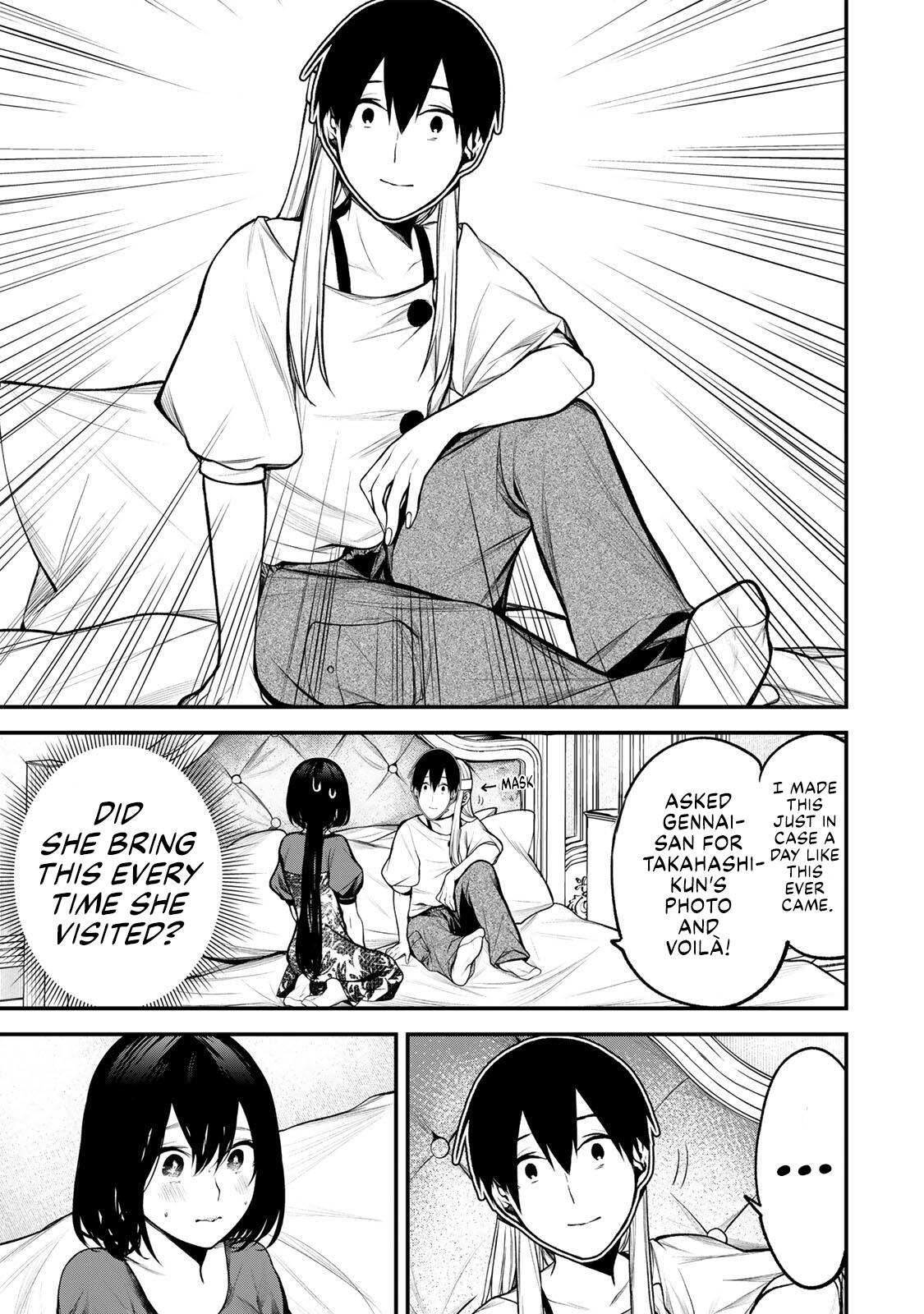 Tonari no Kurokawa-san Chapter 35 - Page 11