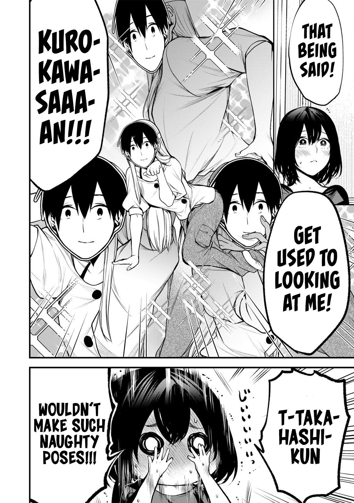 Tonari no Kurokawa-san Chapter 35 - Page 16