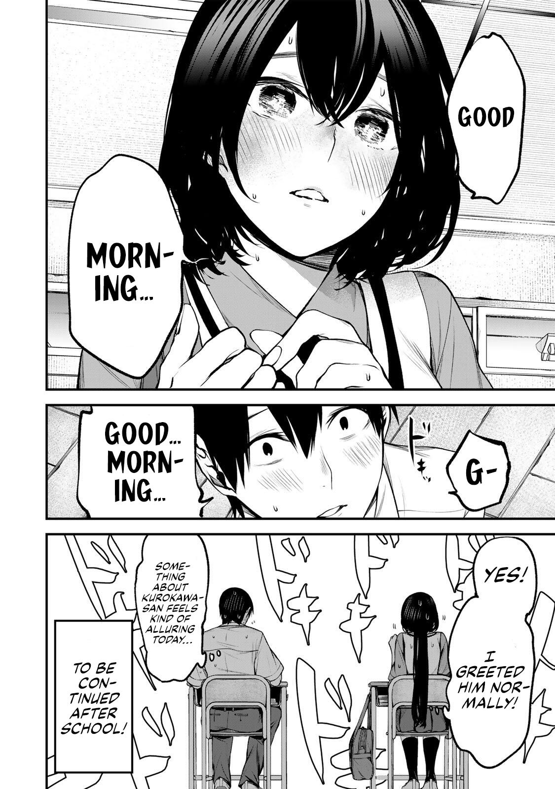 Tonari no Kurokawa-san Chapter 35 - Page 18