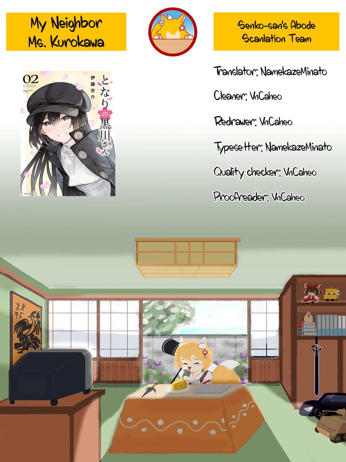 Tonari no Kurokawa-san Chapter 35 - Page 21