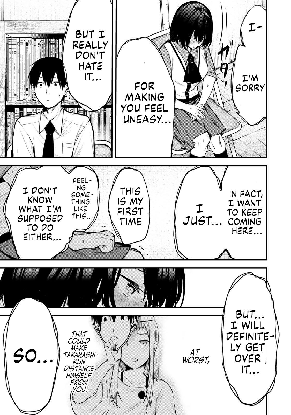 Tonari no Kurokawa-san Chapter 36 - Page 8