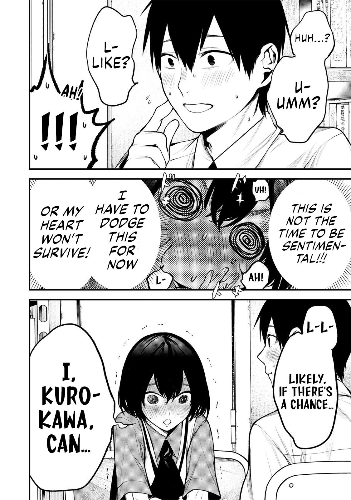 Tonari no Kurokawa-san Chapter 36 - Page 16