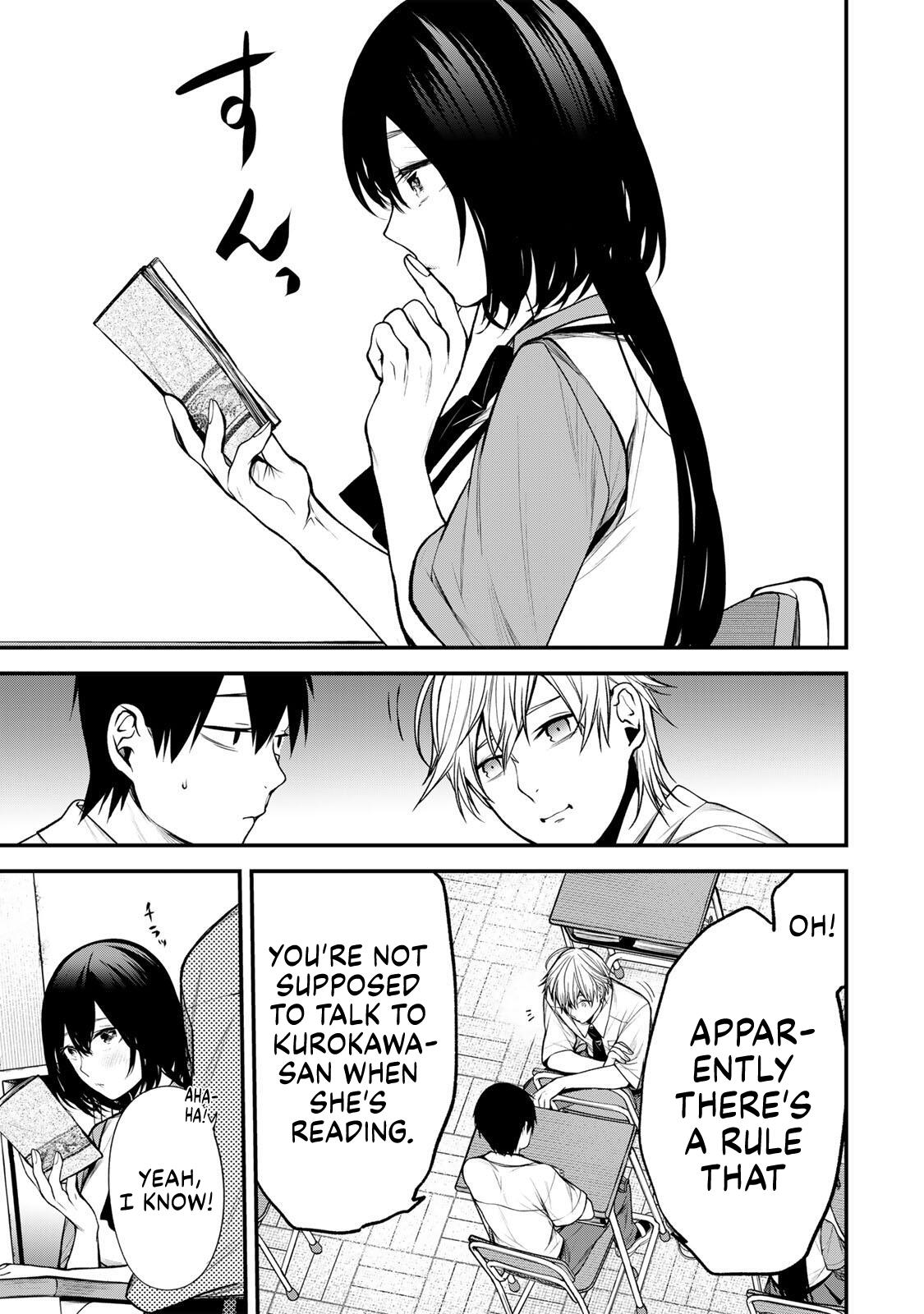 Tonari no Kurokawa-san Chapter 38 - Page 5