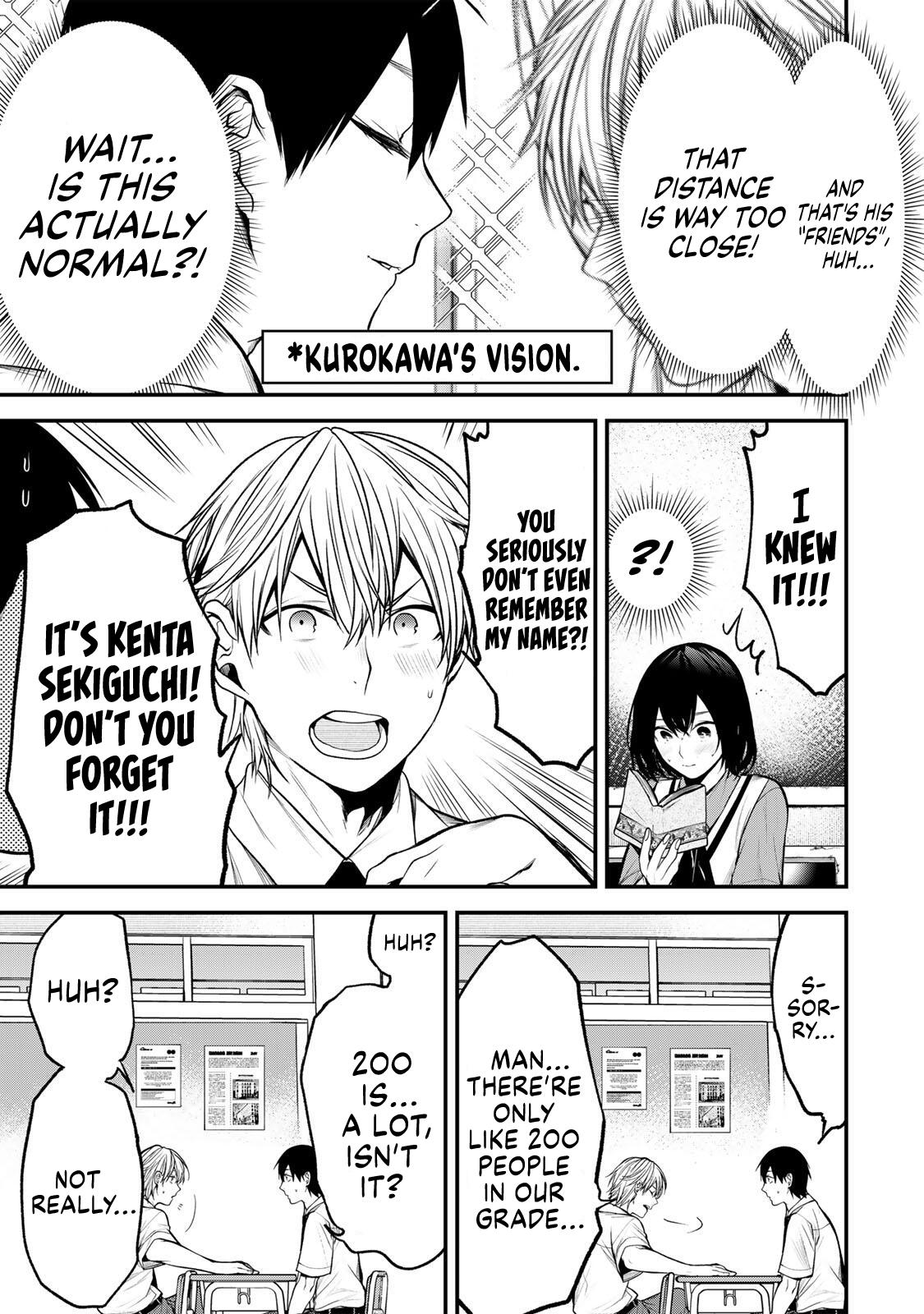 Tonari no Kurokawa-san Chapter 38 - Page 7