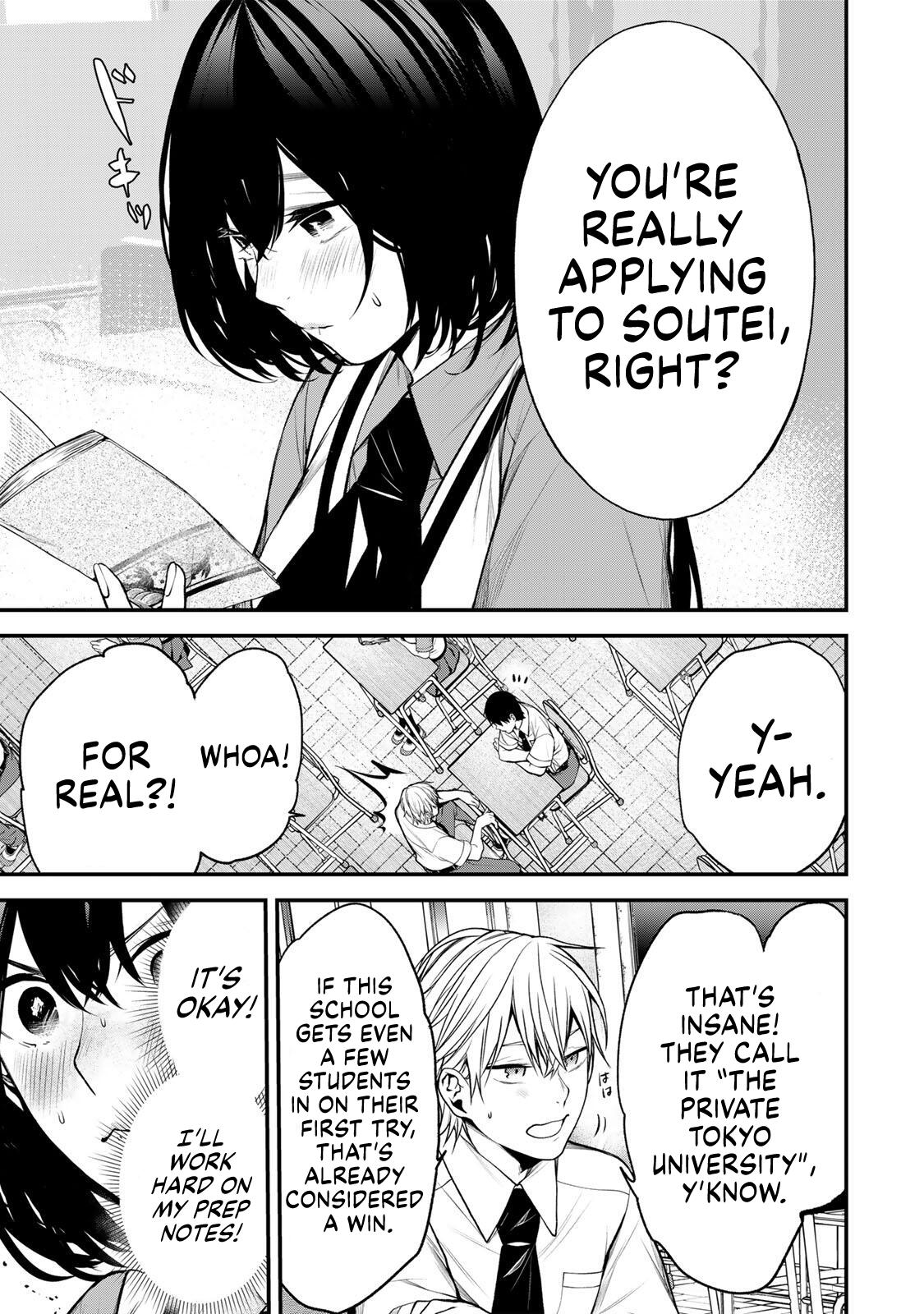 Tonari no Kurokawa-san Chapter 38 - Page 9