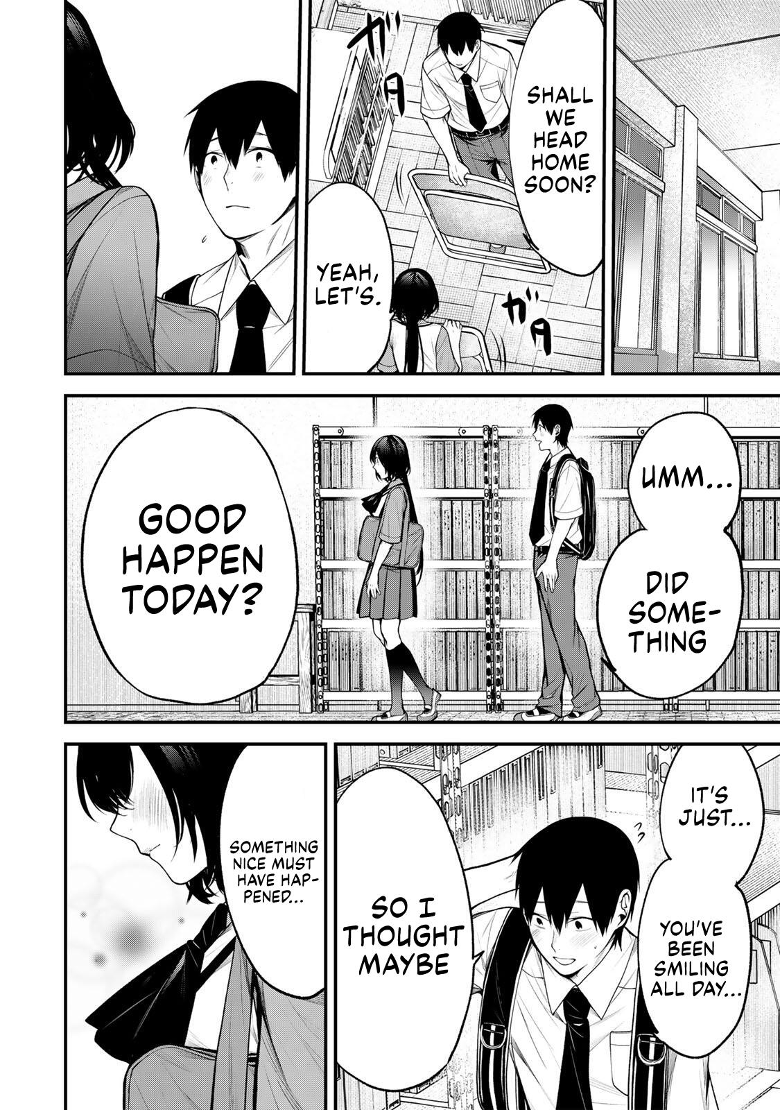 Tonari no Kurokawa-san Chapter 38 - Page 16