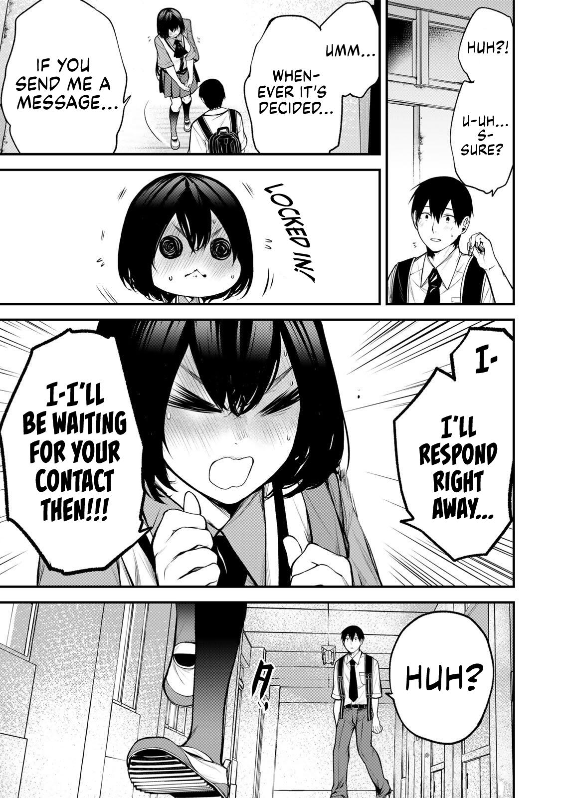 Tonari no Kurokawa-san Chapter 38 - Page 19