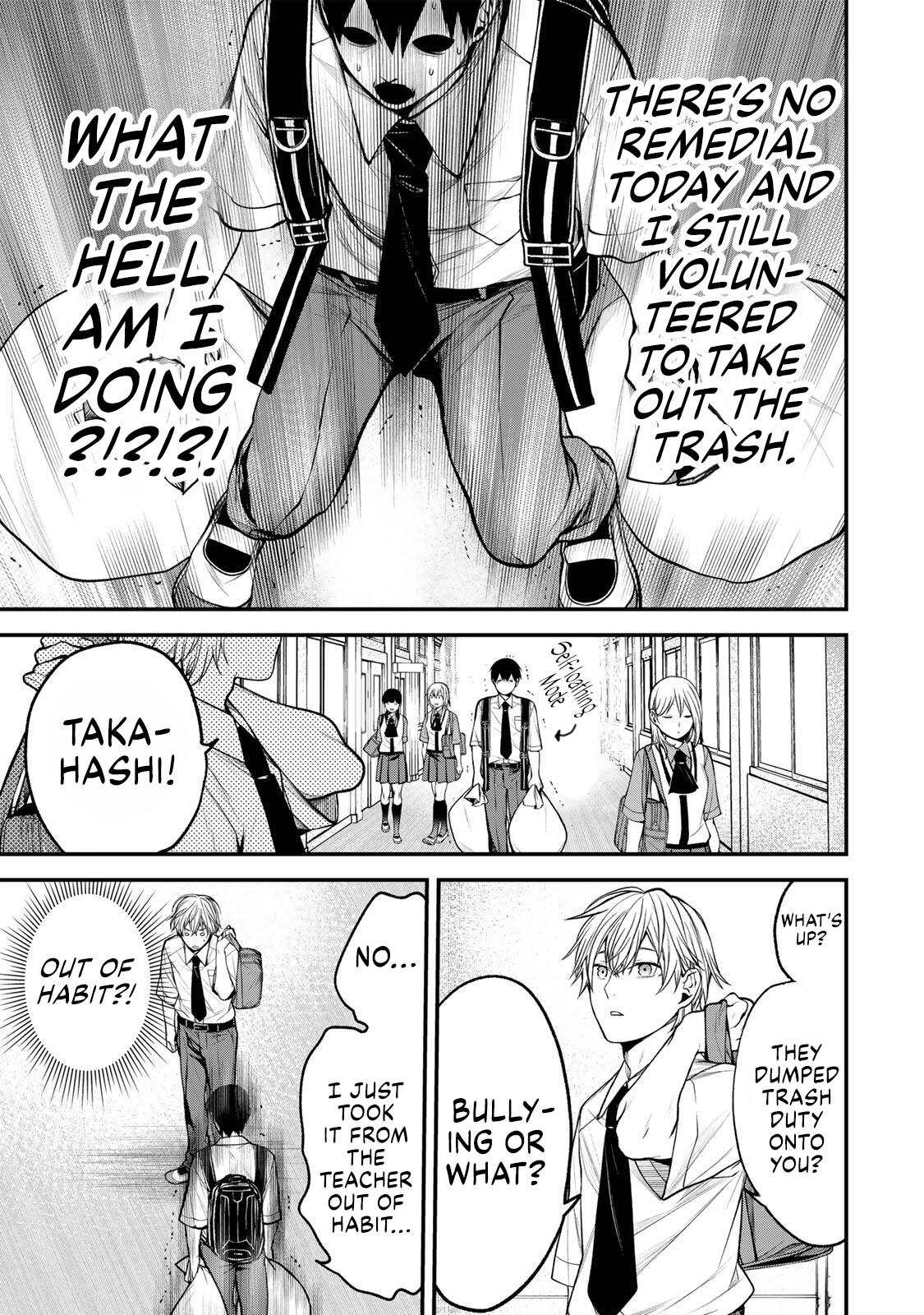 Tonari no Kurokawa-san Chapter 39 - Page 11